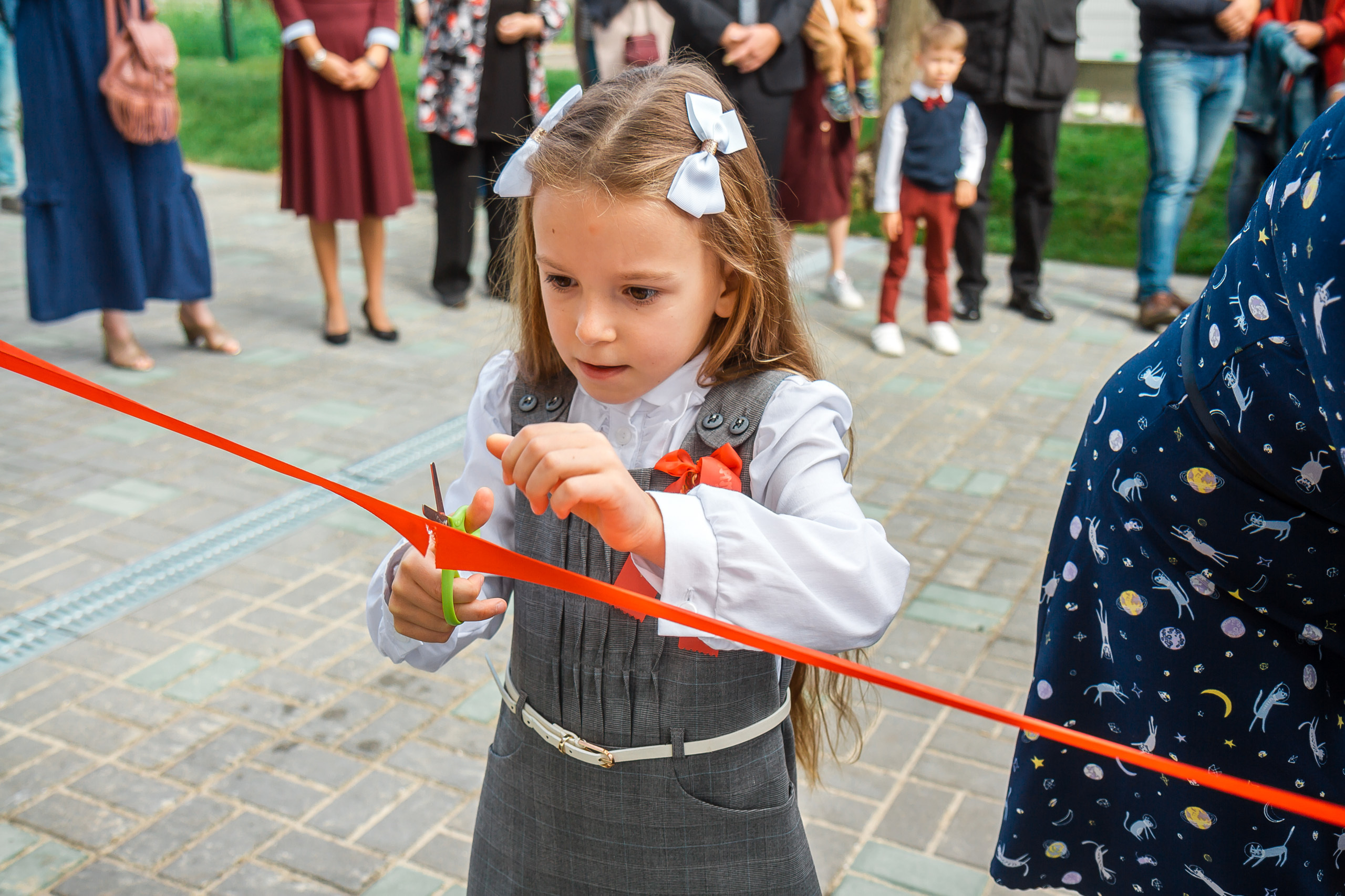 Первое сентября в частной школе Clever One. Фотографиня Мария Дикова