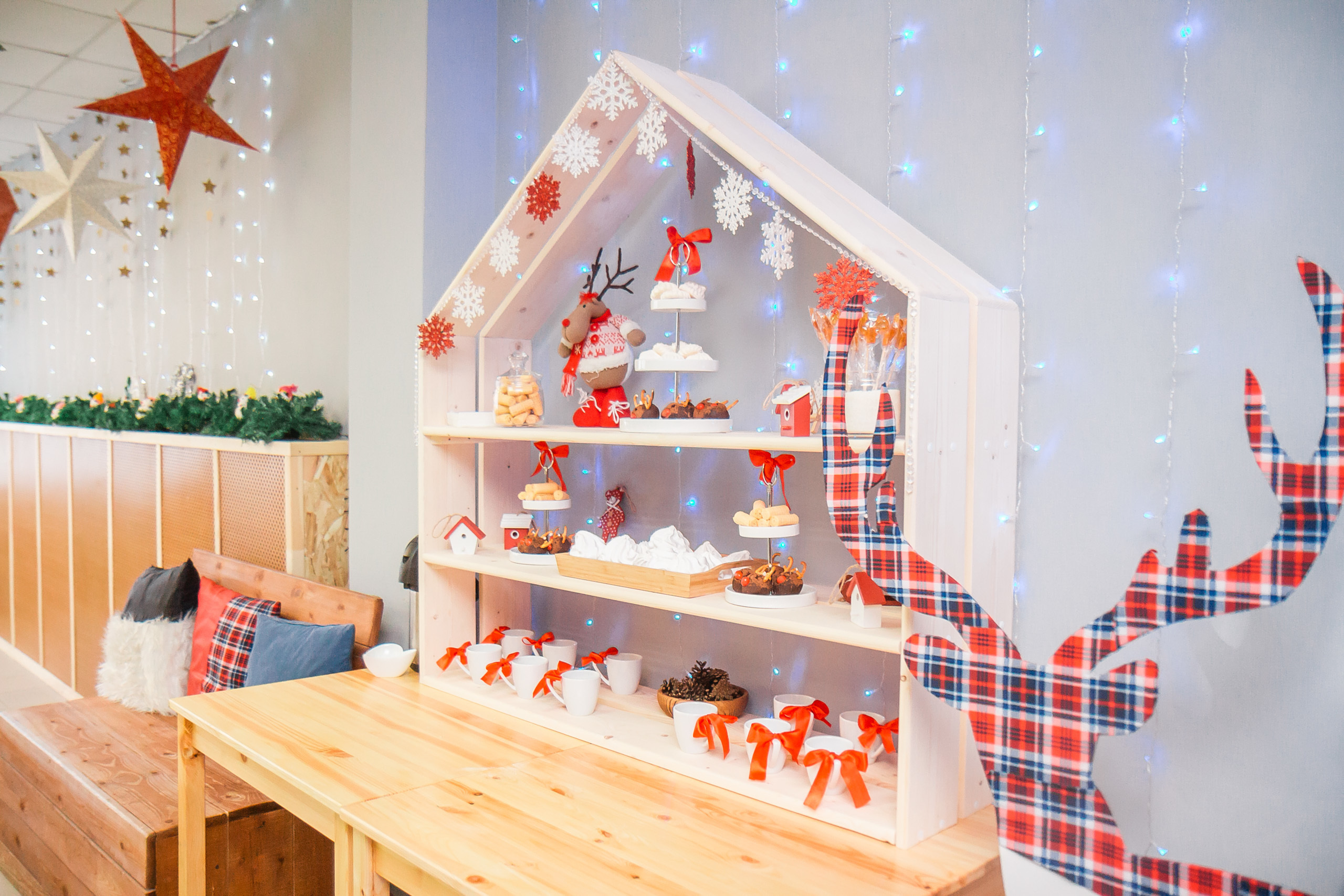 Новый год в Ёлках на Химиков. Фотографиня Мария Дикова