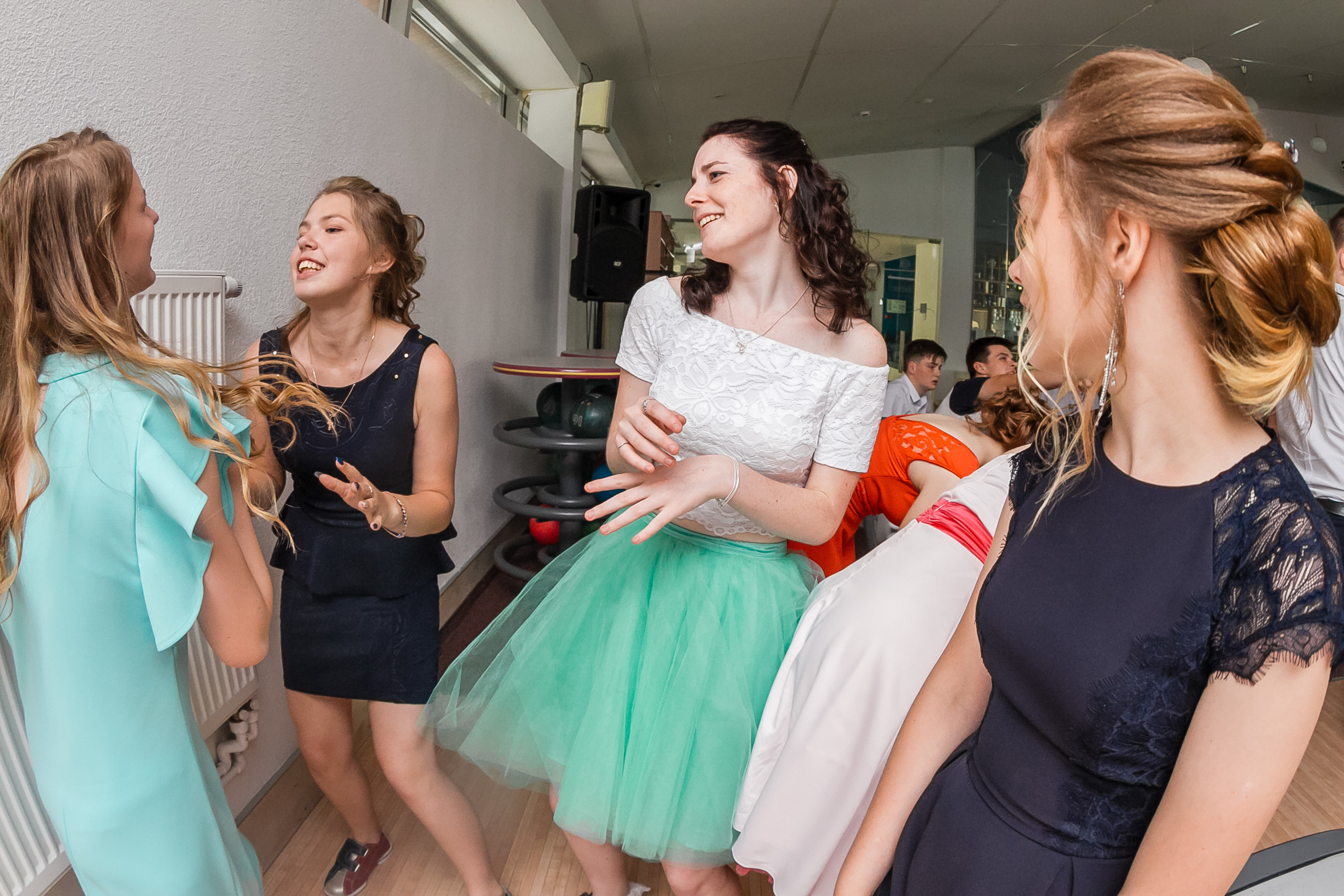 Выпускной в Чайке. Фотографиня Мария Дикова