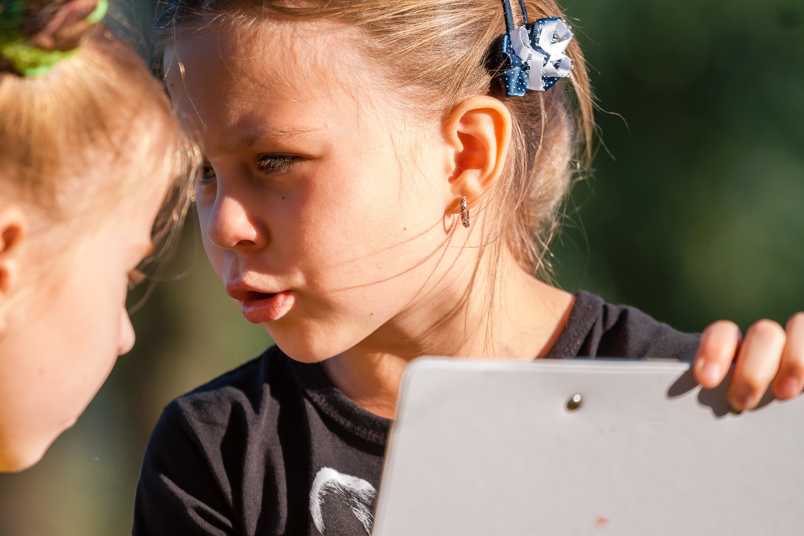 Открытый урок частной школы Clever One. Фотографиня Мария Дикова