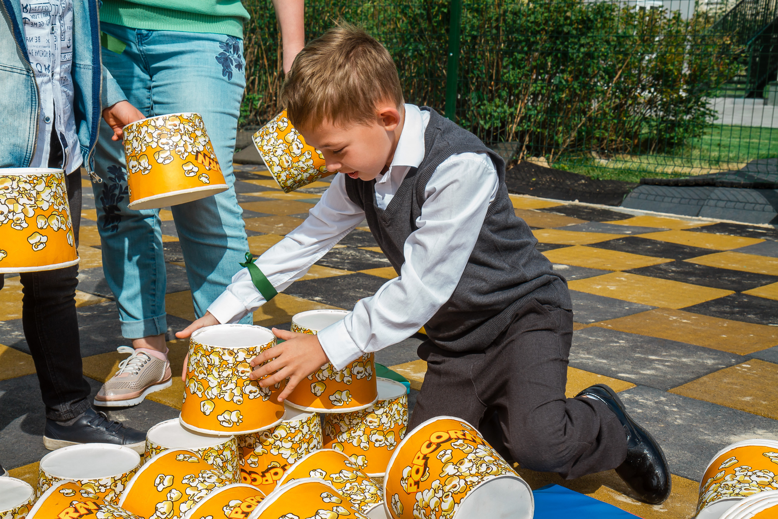 Первое сентября в частной школе Clever One. Фотографиня Мария Дикова