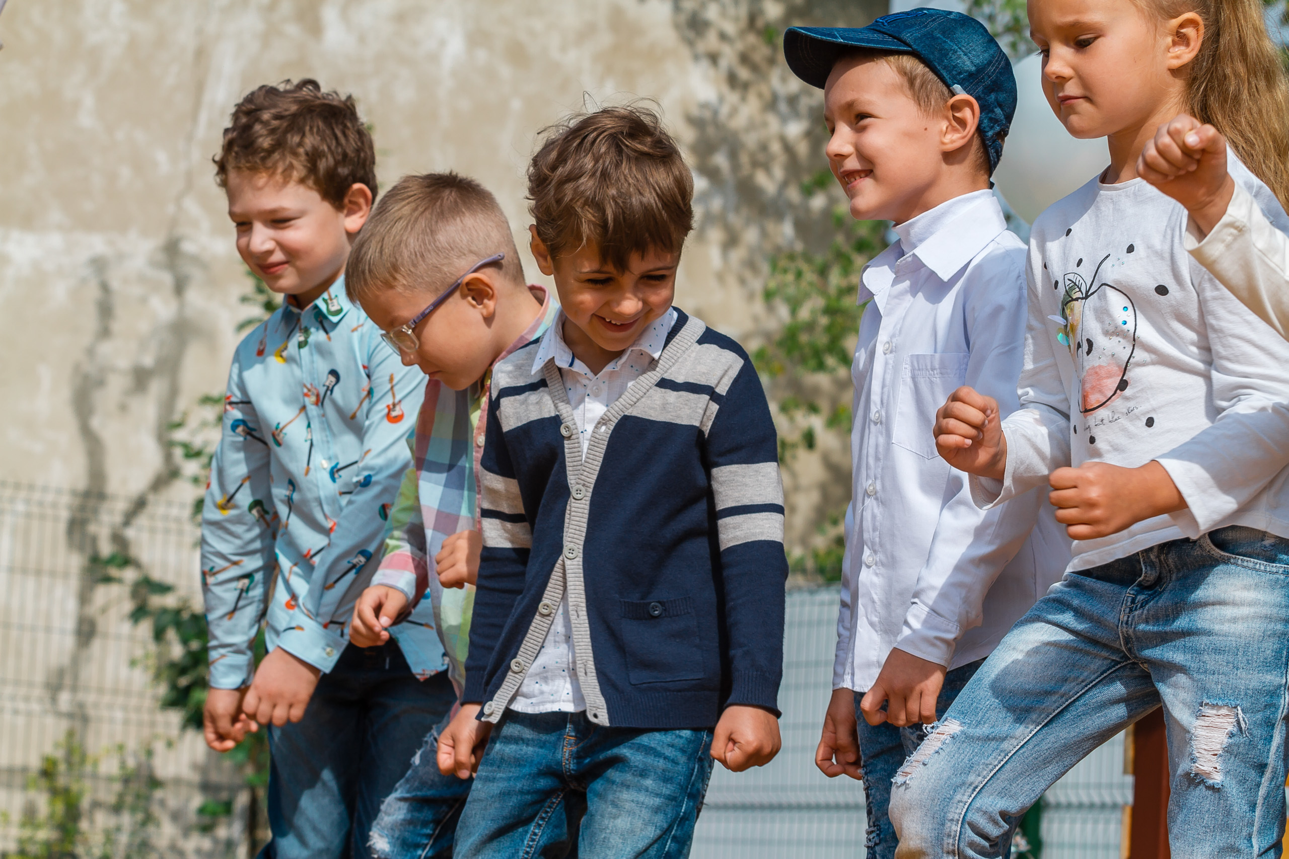 Первое сентября в частной школе Clever One. Фотографиня Мария Дикова