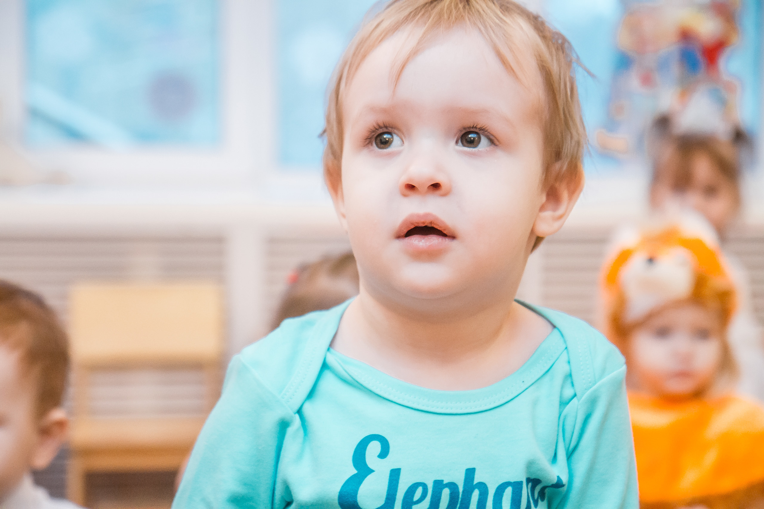 Новый год в ясельках. Фотографиня Мария Дикова