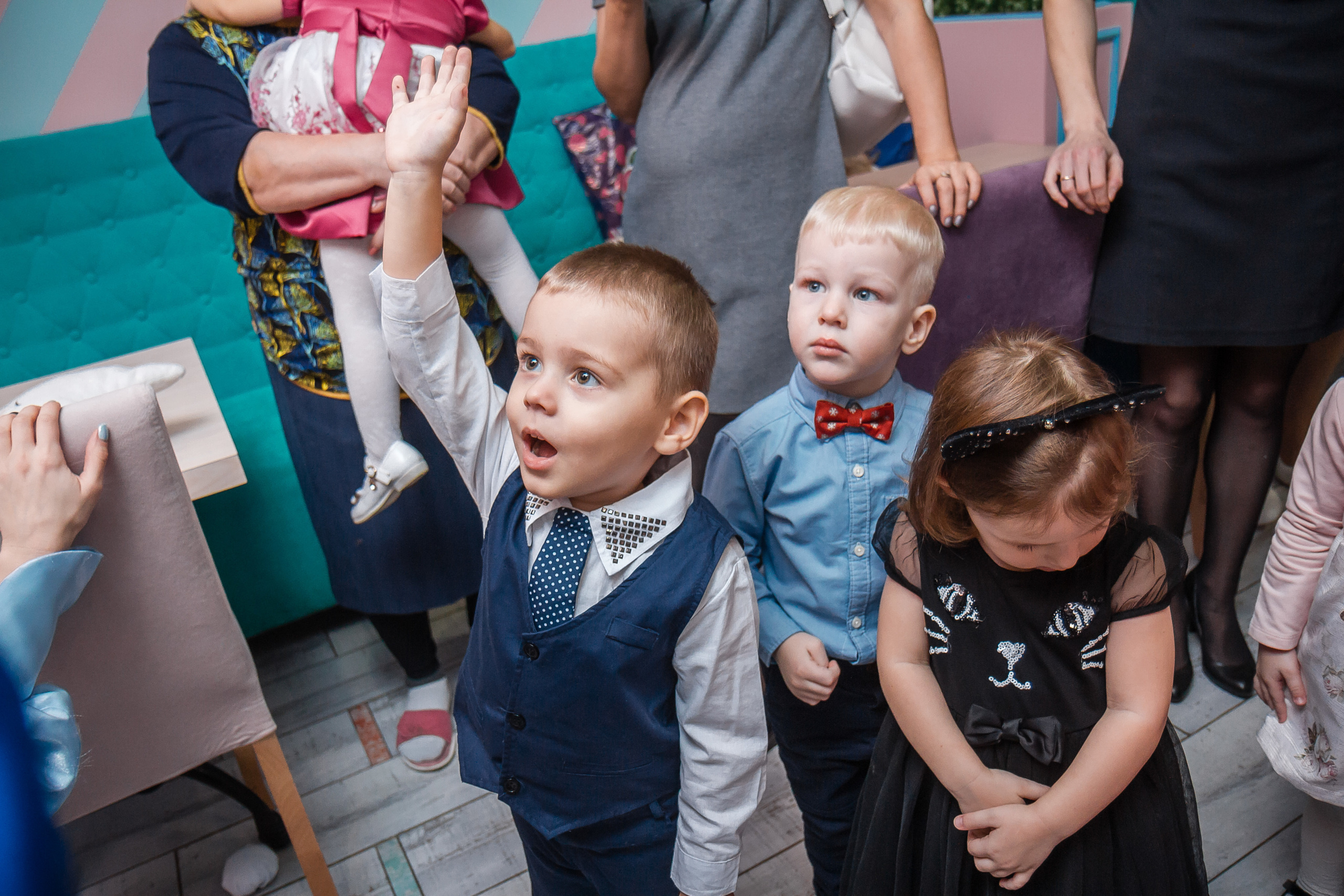 Новый год для самых маленьких. Фотографиня Мария Дикова