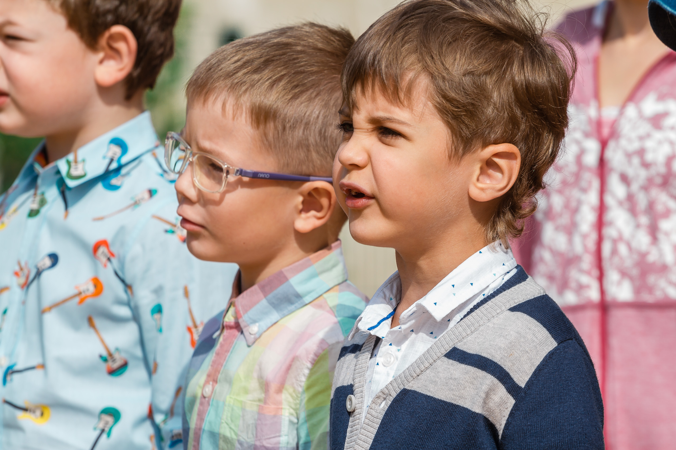 Первое сентября в частной школе Clever One. Фотографиня Мария Дикова