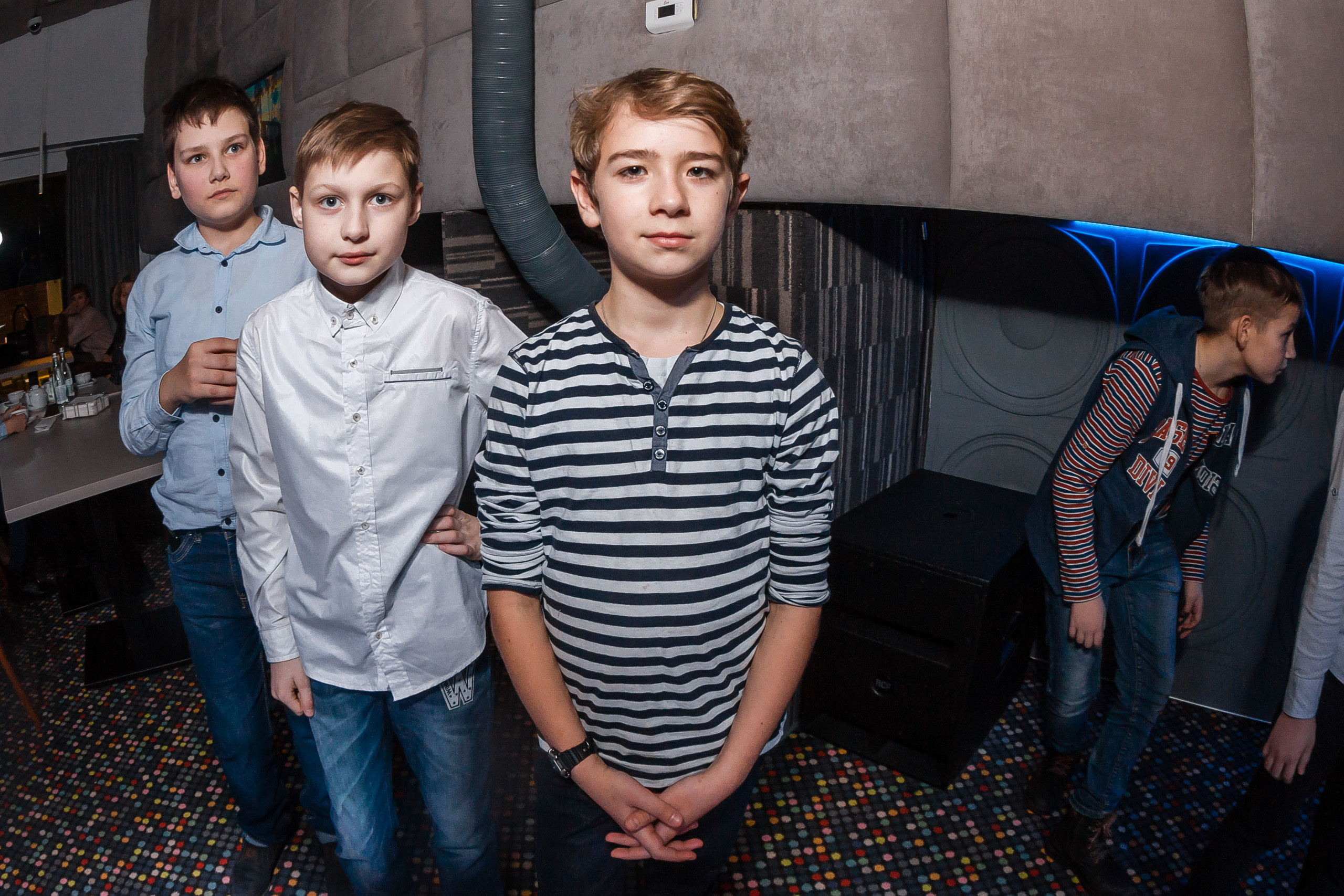 Новый год в Чайке у пятиклассников. Фотографиня Мария Дикова