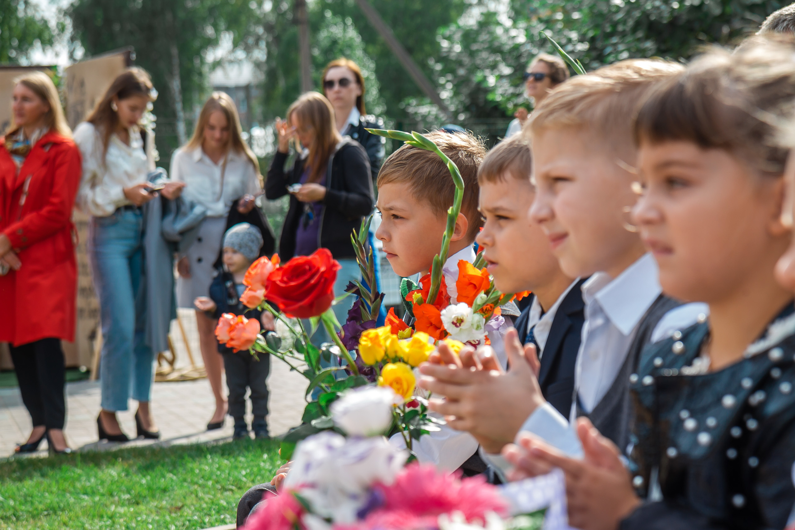 Первое сентября в частной школе Clever One. Фотографиня Мария Дикова