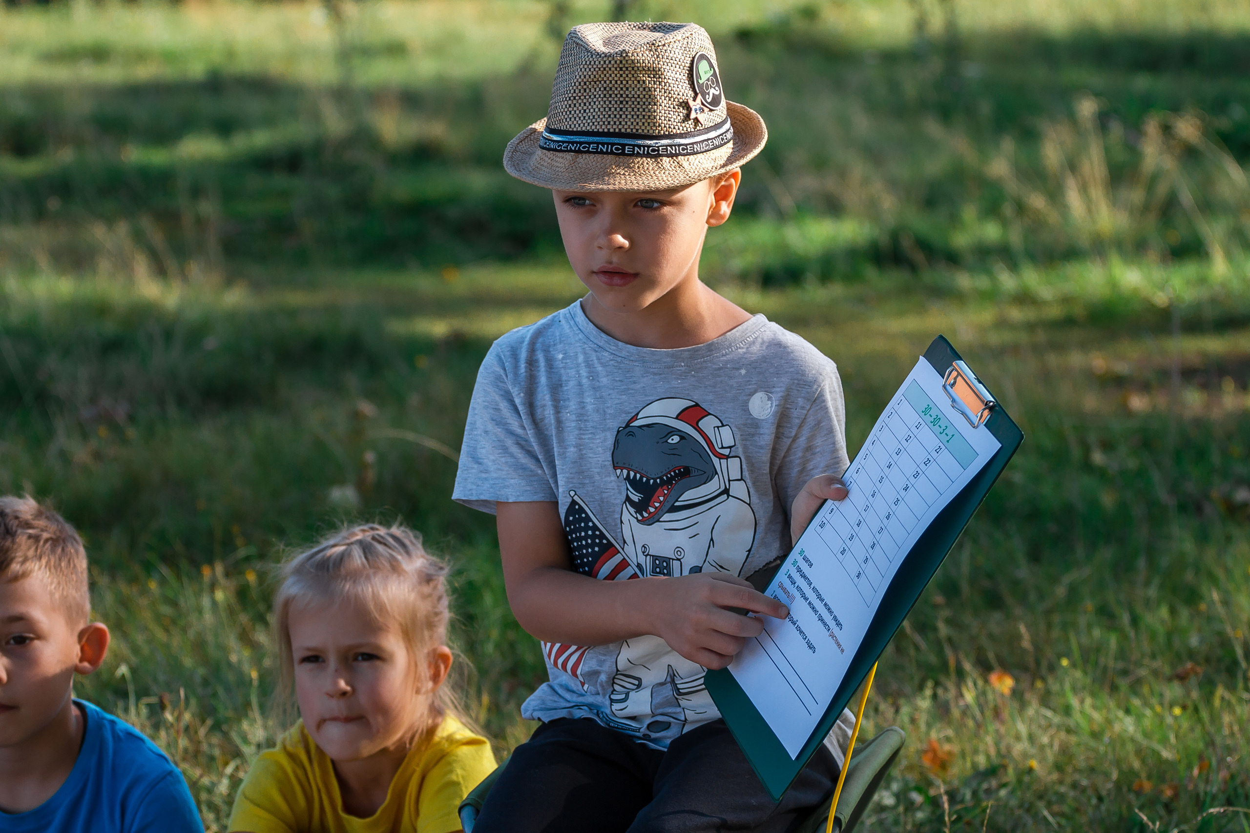 Открытый урок частной школы Clever One. Фотографиня Мария Дикова