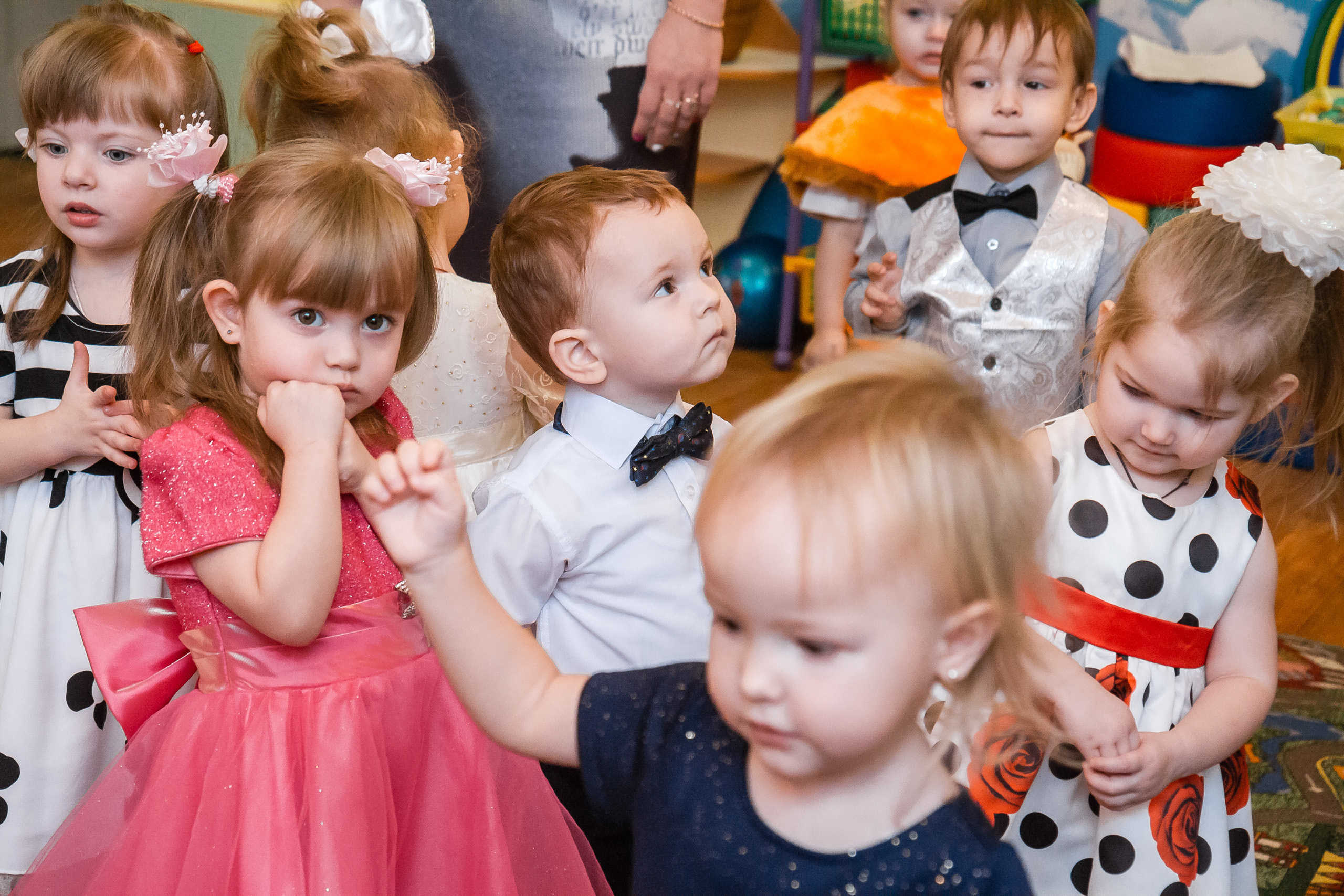 Новый год в ясельках. Фотографиня Мария Дикова