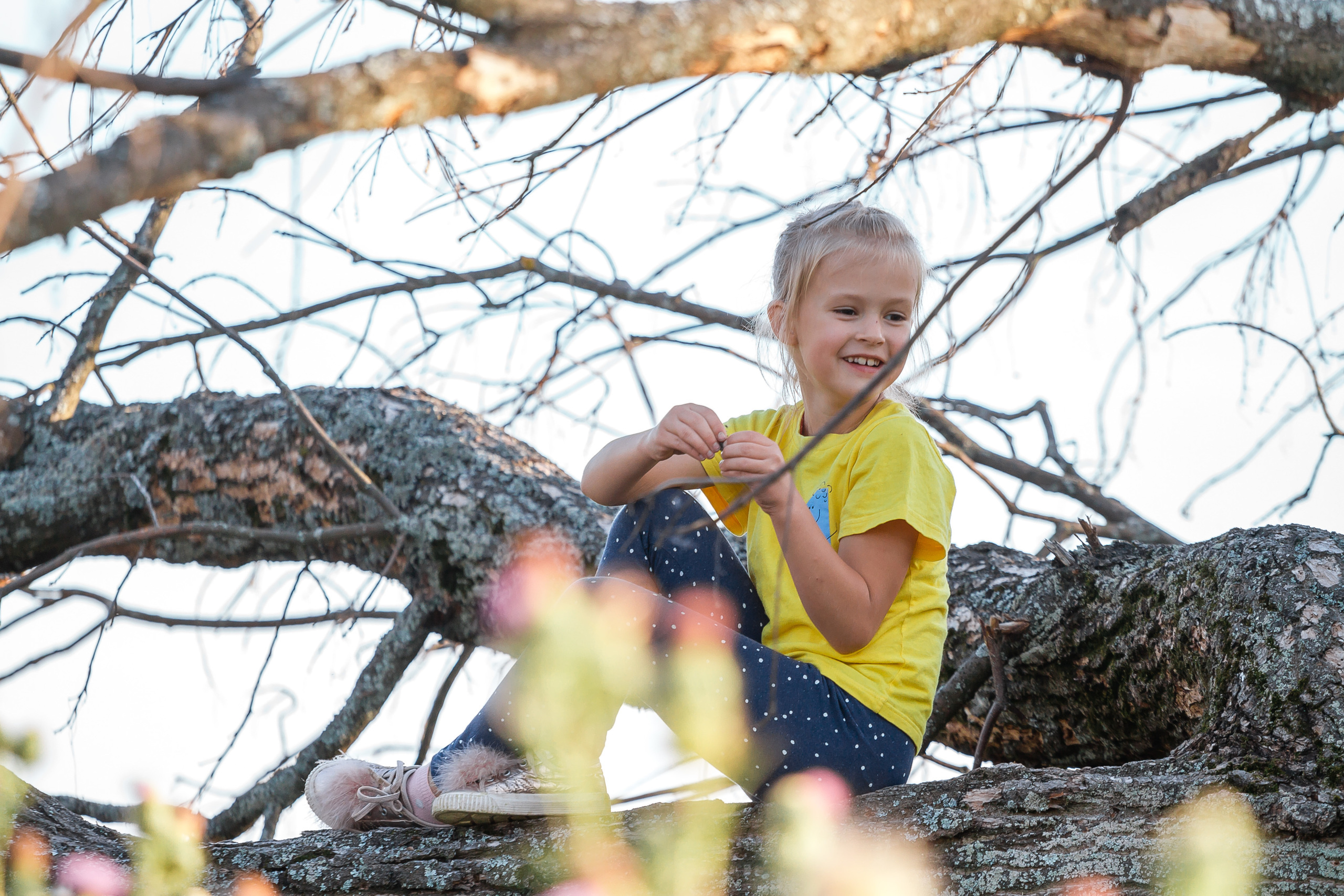 Открытый урок частной школы Clever One. Фотографиня Мария Дикова