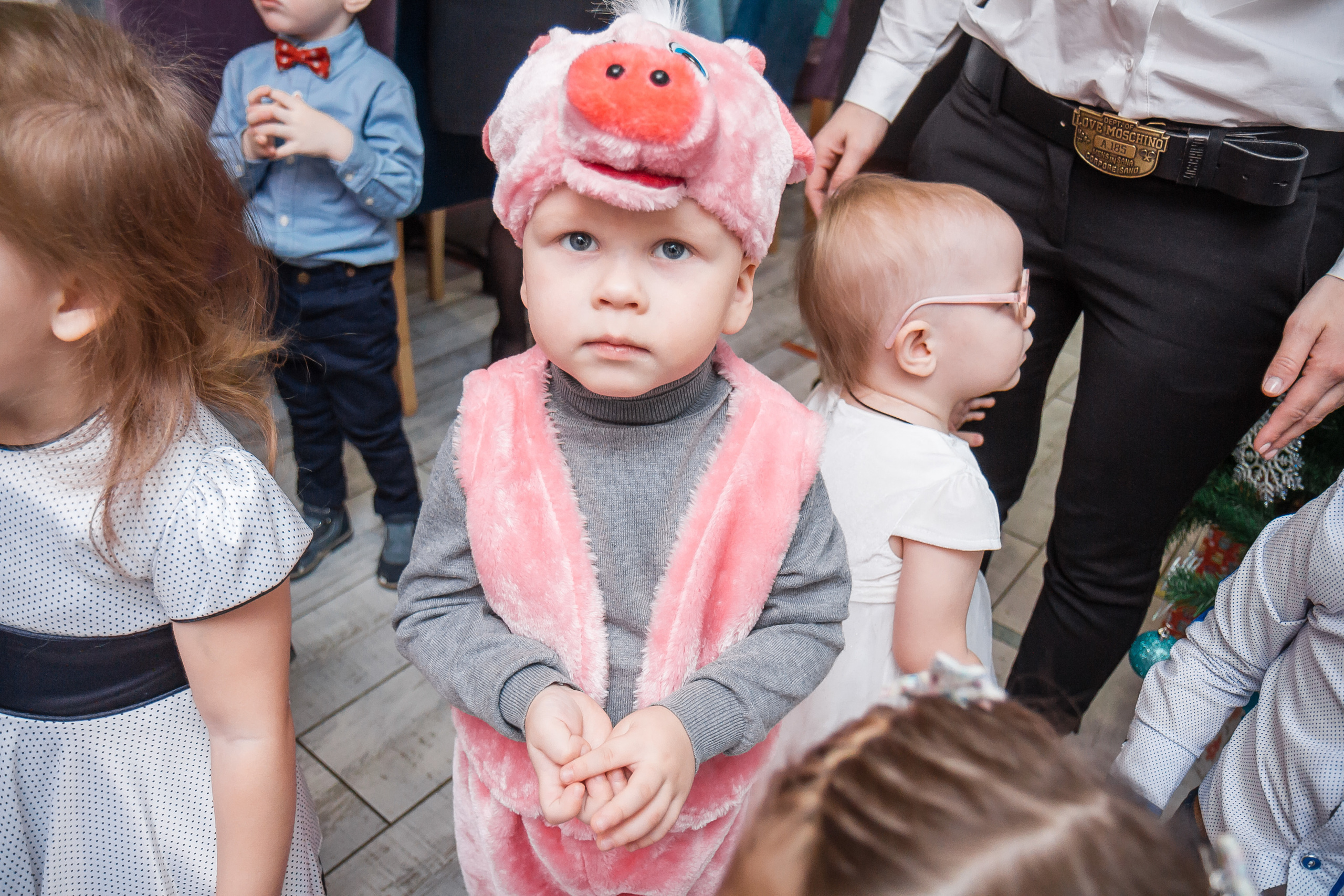 Новый год для самых маленьких. Фотографиня Мария Дикова