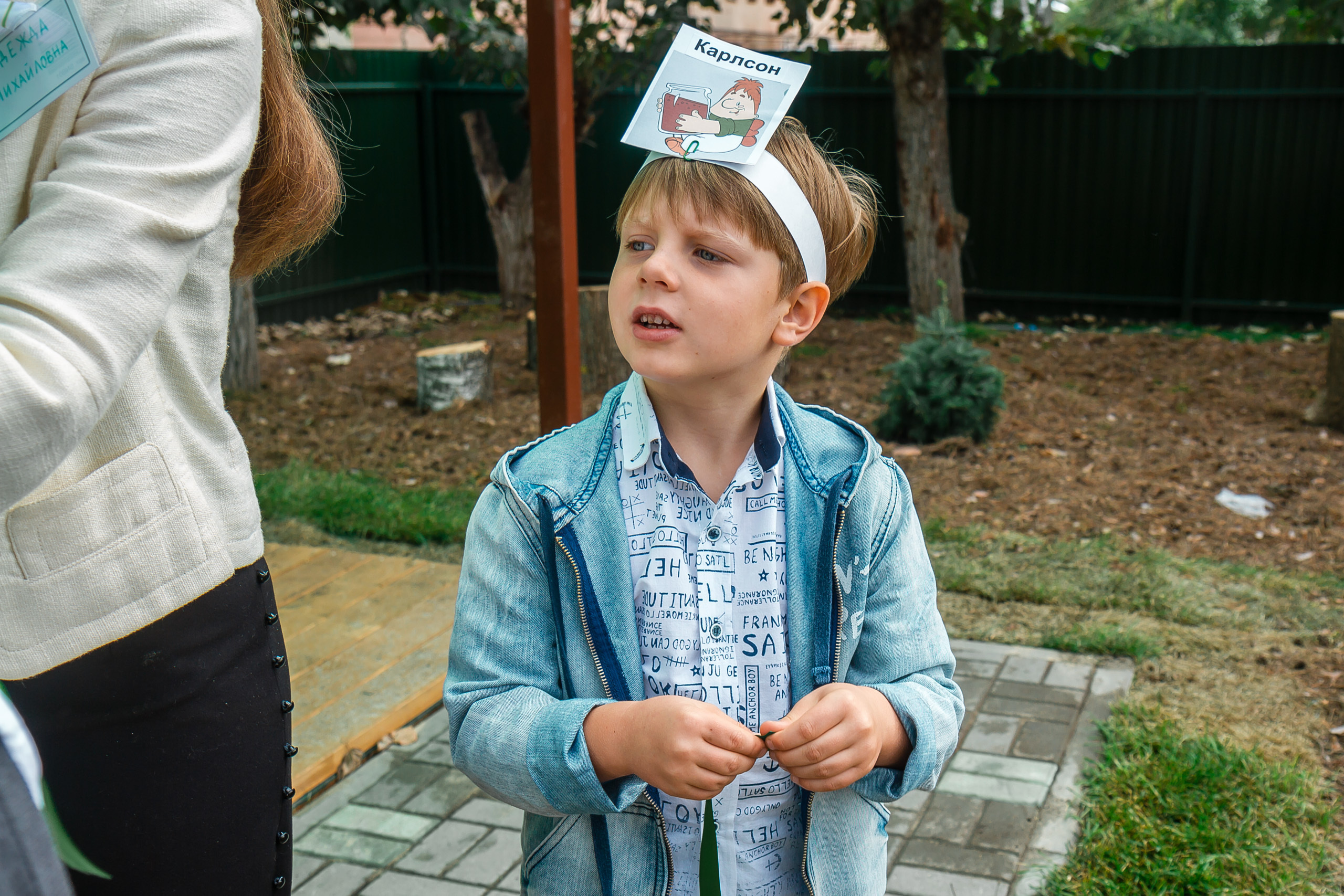 Первое сентября в частной школе Clever One. Фотографиня Мария Дикова