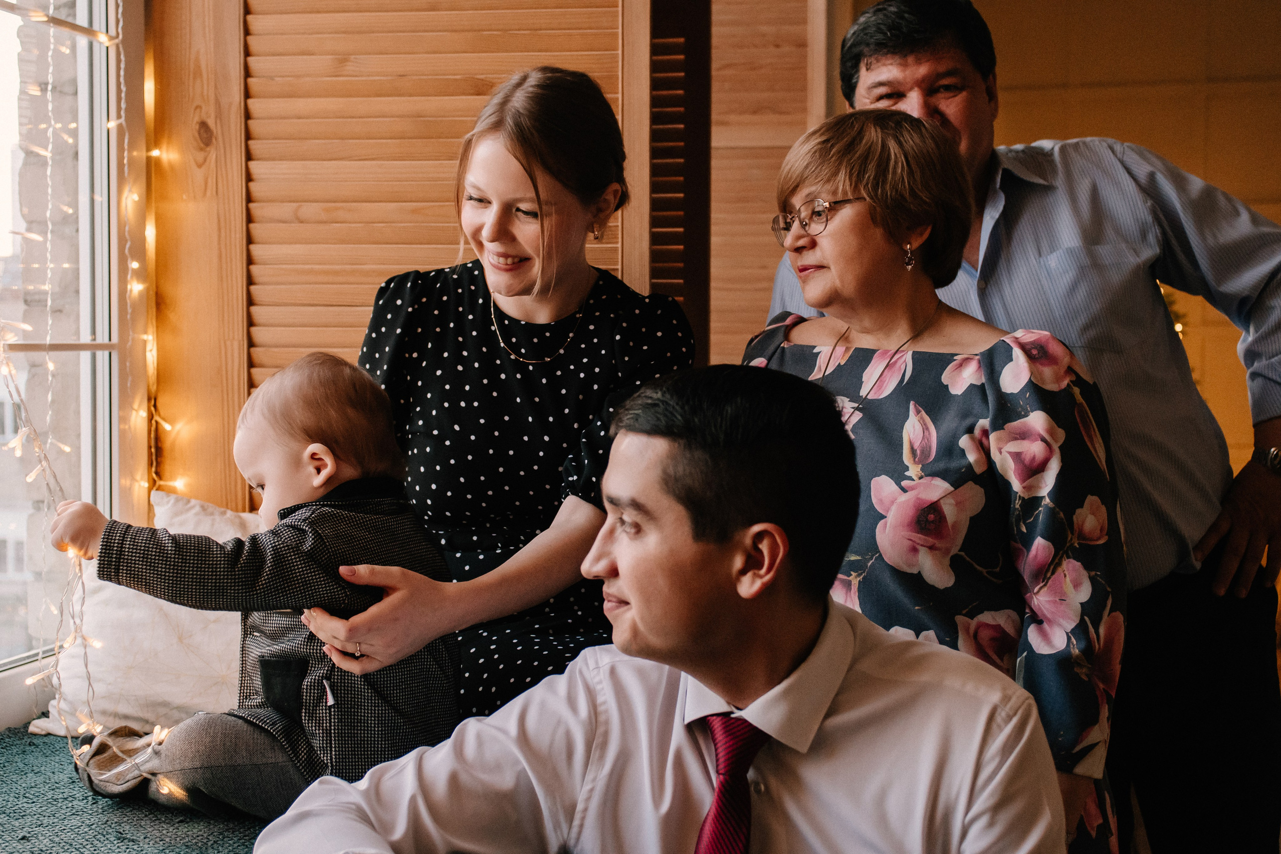 Семья Истоминых. Фотограф в Челябинске Любовь Денисенко