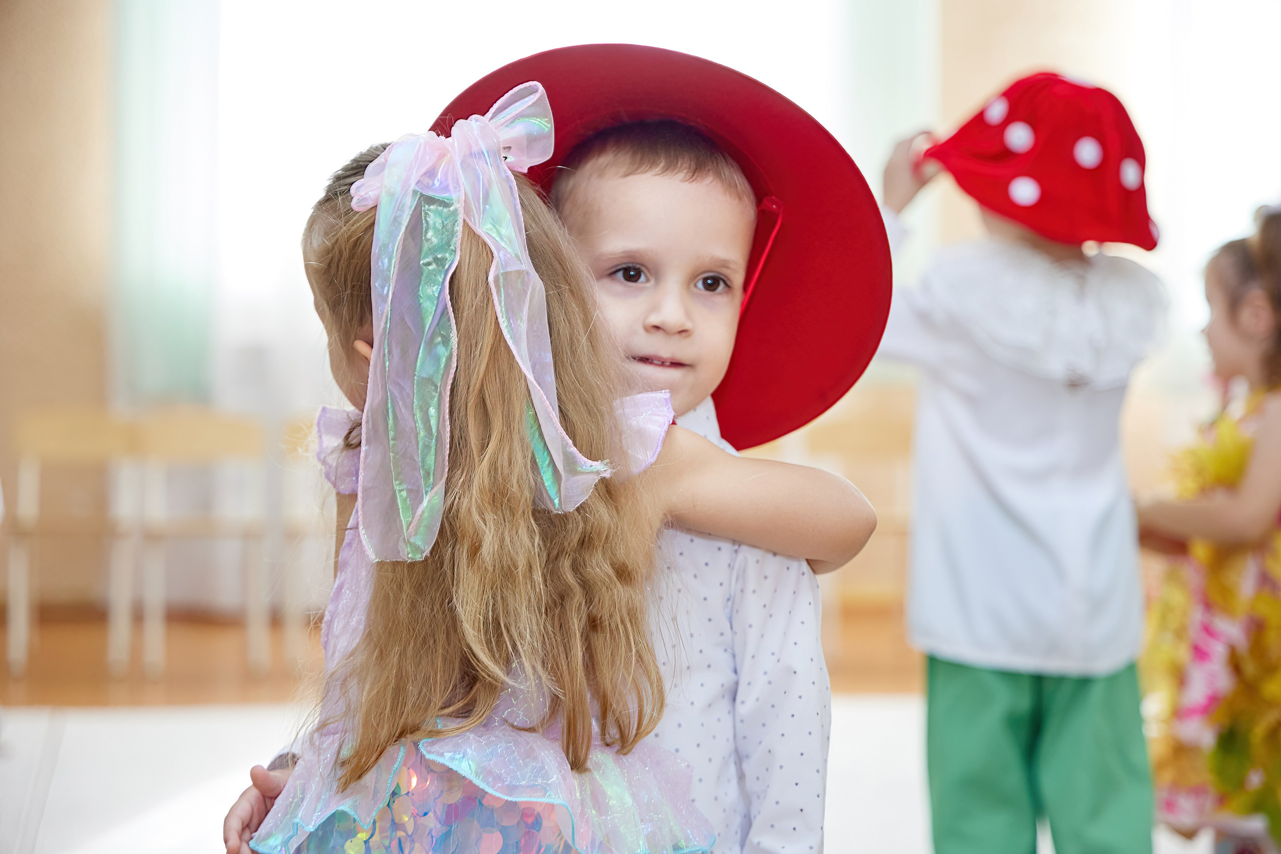 Фотосъемка утренников в детских садах