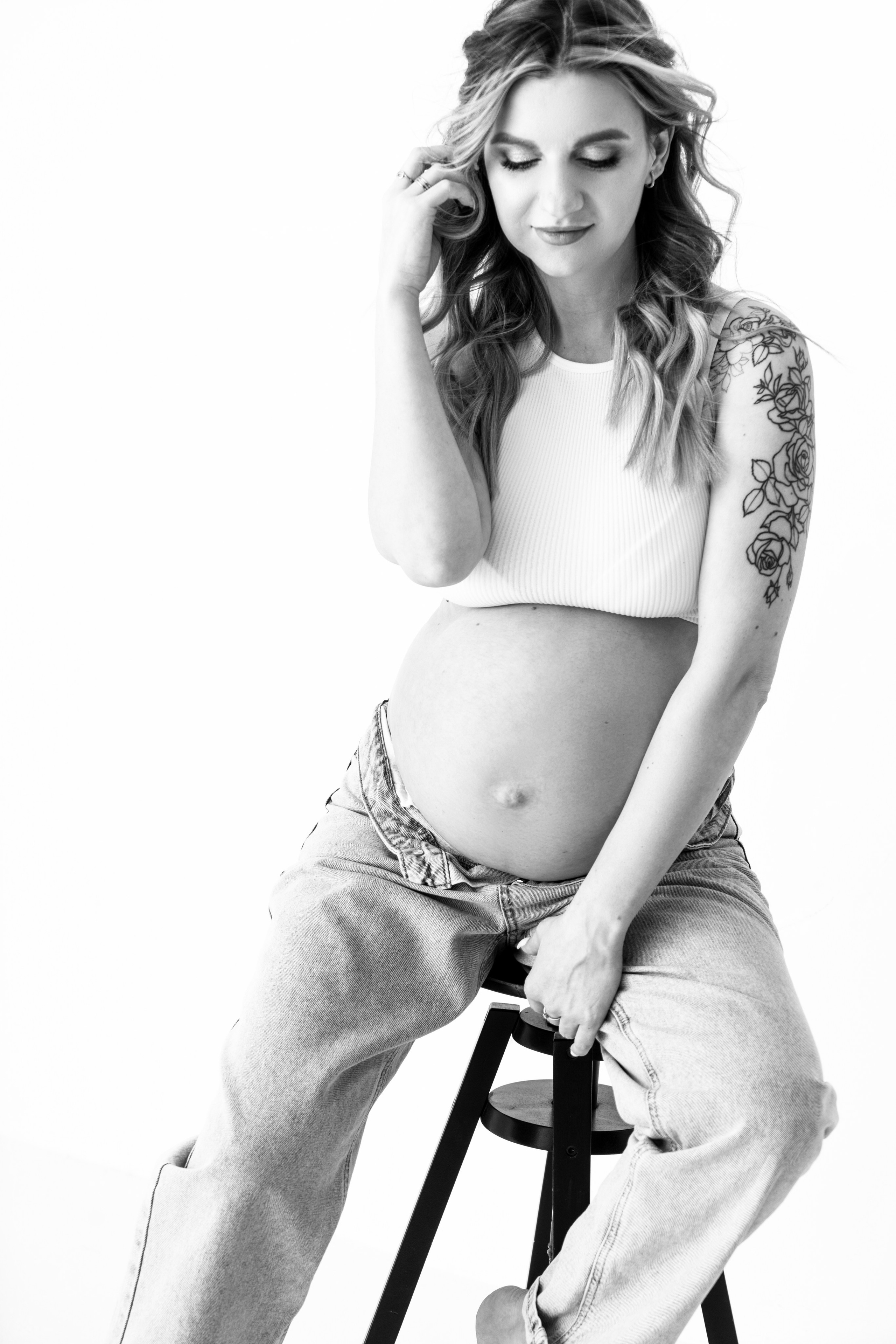 Портфолио. Фотосессия беременности в Барнауле