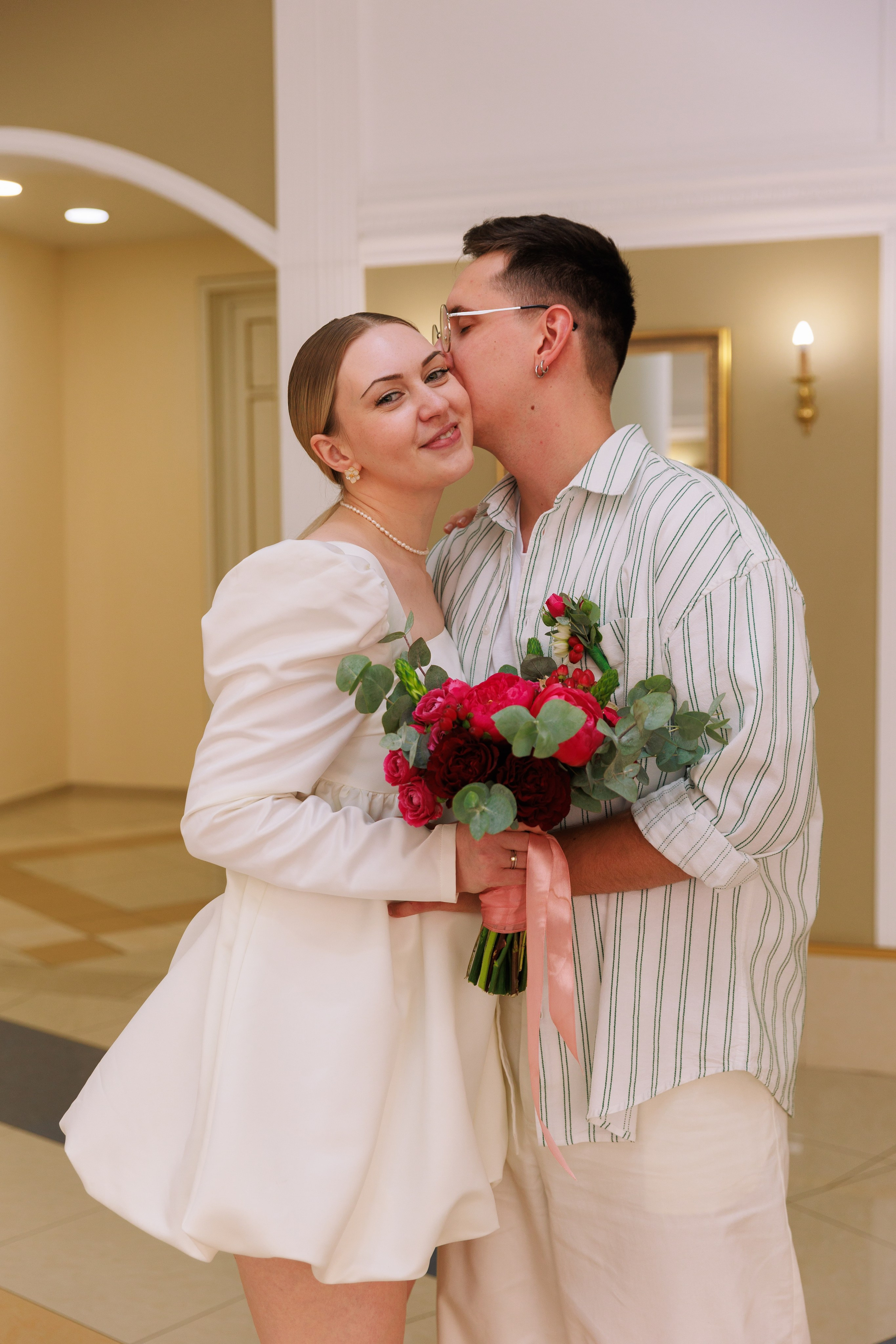 Кирилл & Татьяна. Фотограф Полина Лытнева