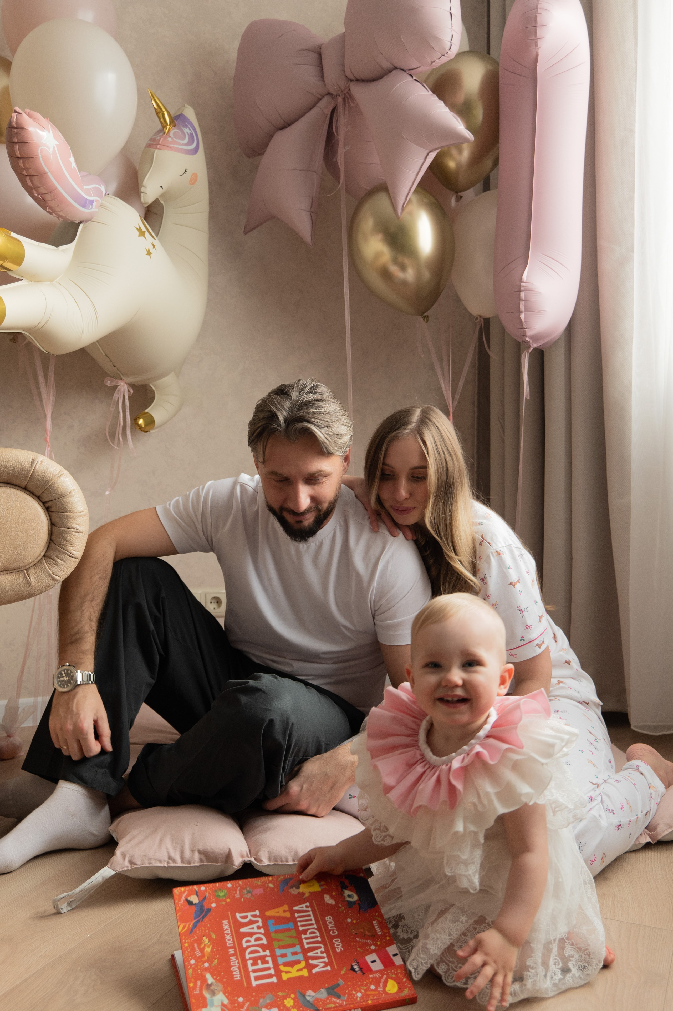 Первый День Рождения. Фотограф видеограф Ольга Василевская