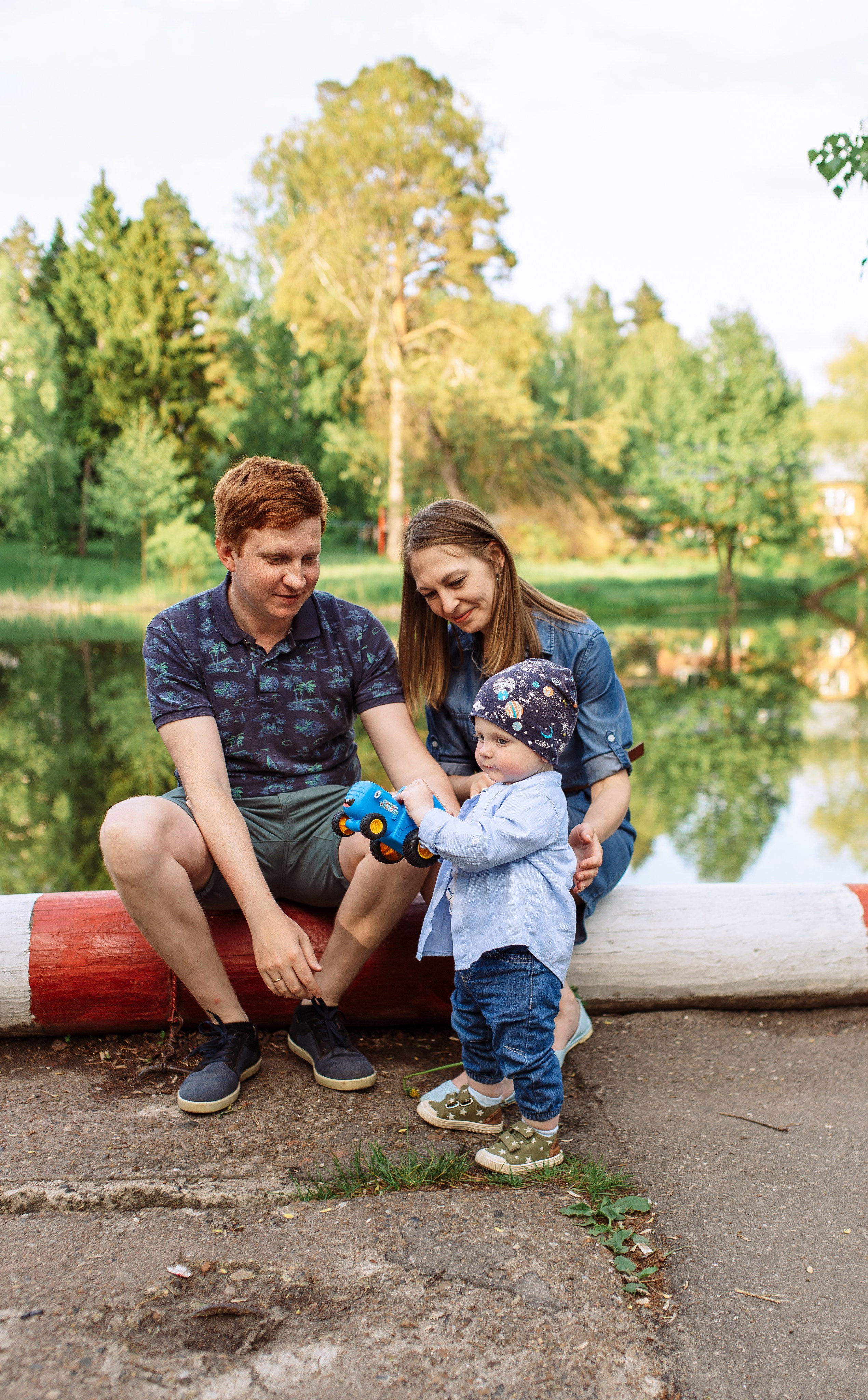 Настя, Борис и Марк. Семейный и детский фотограф в Нижнем Новгороде Наумова Лидия