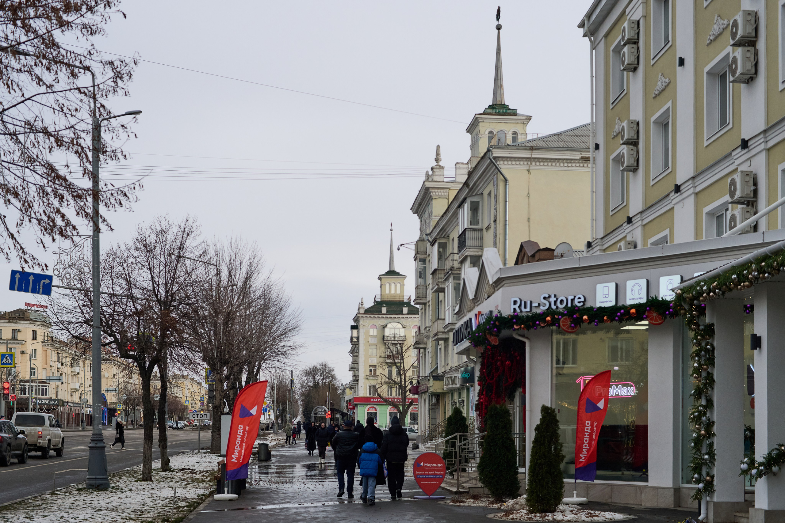 Луганск. Январь 2026. Фотопроект «Территории»