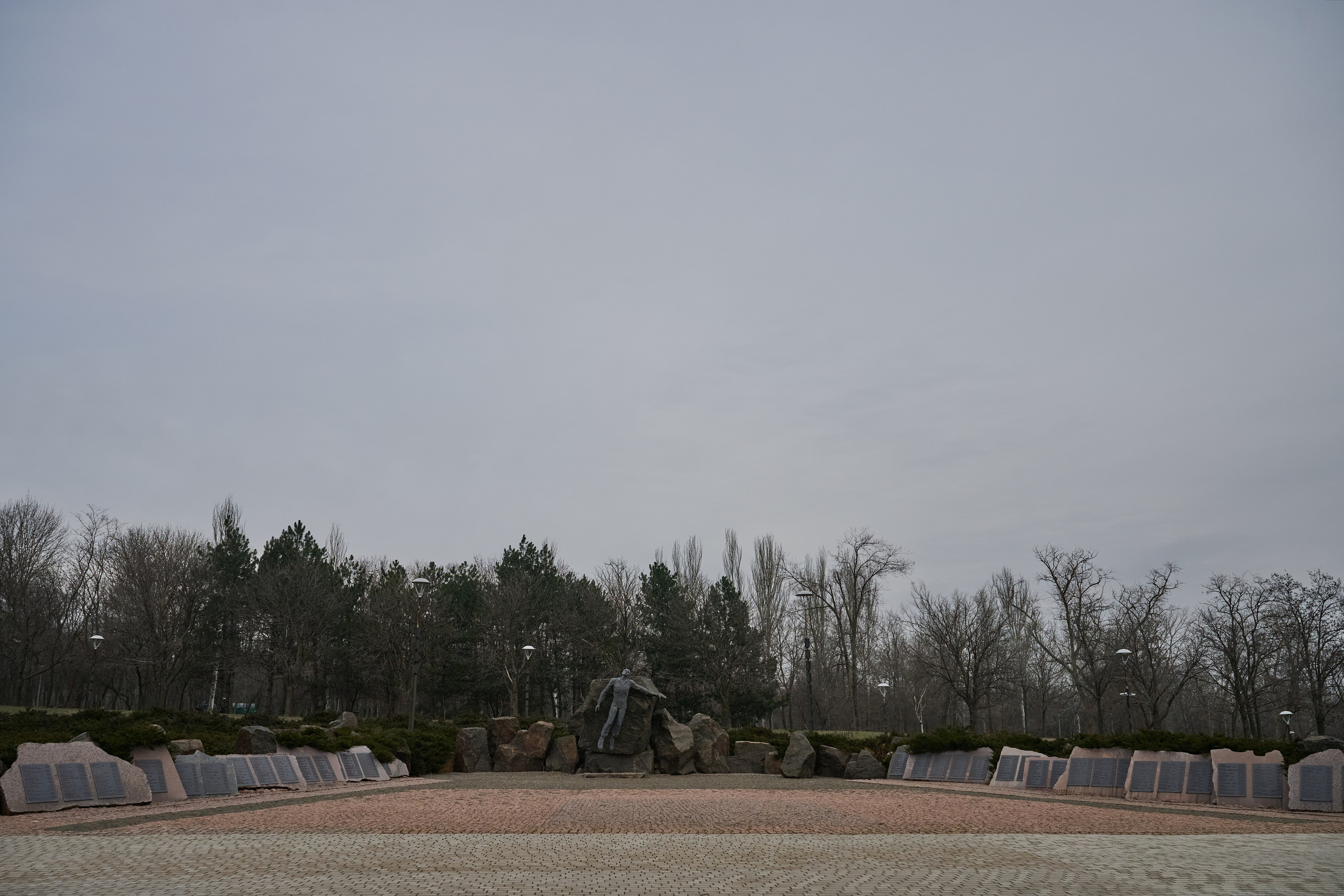 Донецк. Январь 2026. Фотопроект «Территории»