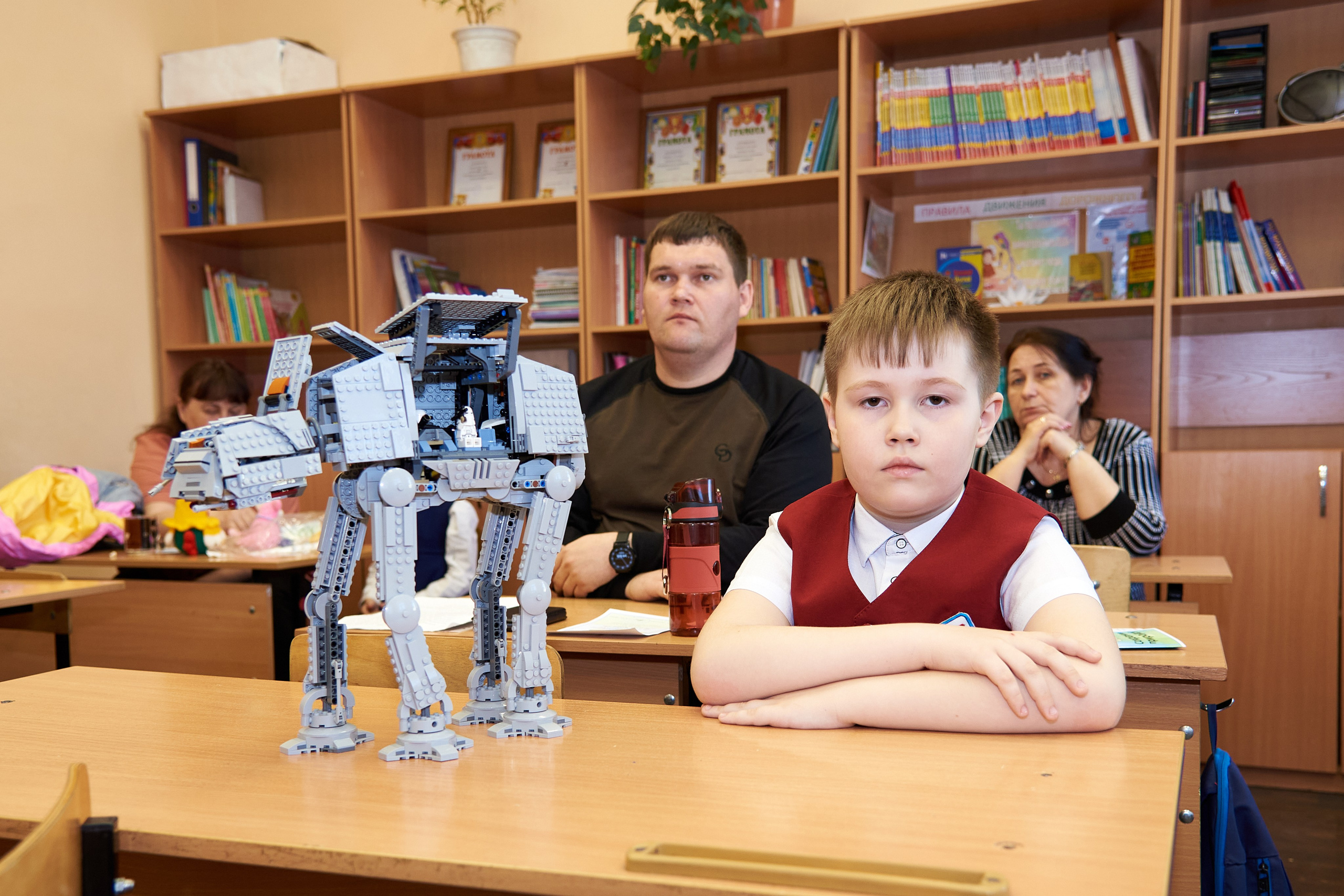 Городская научно-практическая конференция учащихся 1-6 классов — 2023. [fXph] Фотограф Масликов Илья. Съёмка мероприятий в Ленинске-Кузнецком