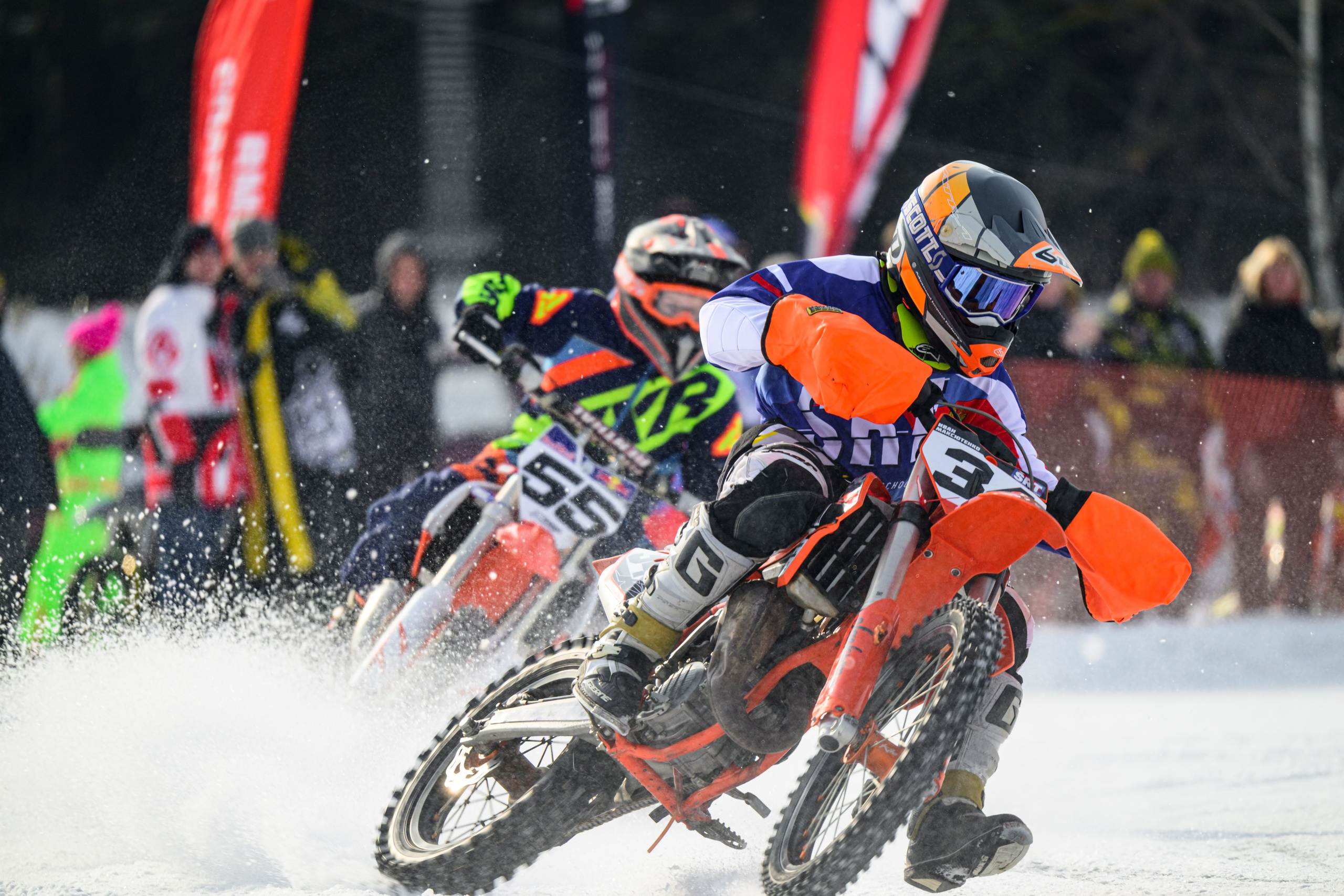 КУБОК МФР по мотокроссу на льду MX-SPEEDWAY, Анархия Рейсинг, Анатолий Ушаков, Мотокросс, Спидвей, Мотогонки, фотограф Антон Медведев, icoguar, Крылатское