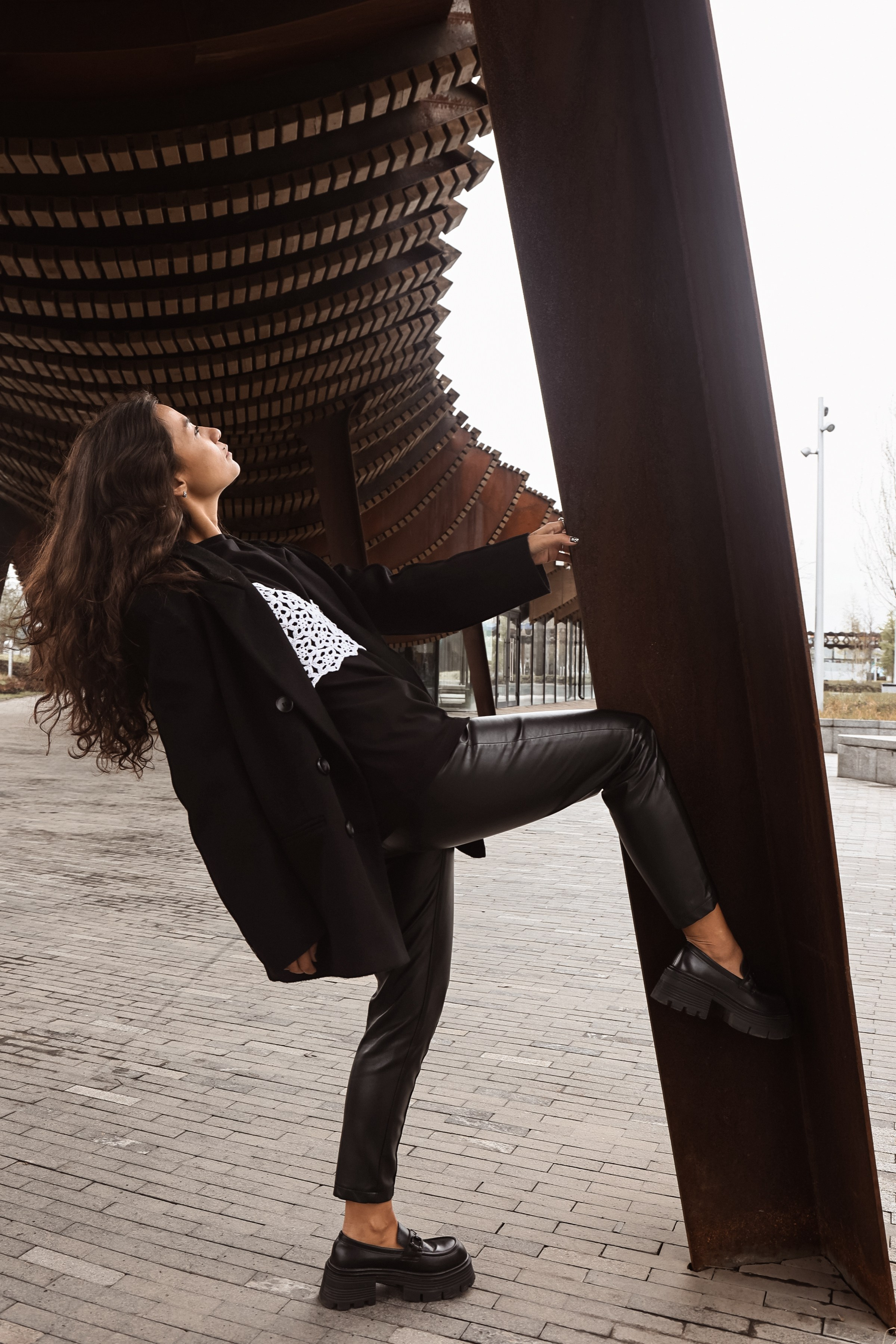 Пальто бренд одежды. Свадебный и семейный фотограф Москва и Московская область