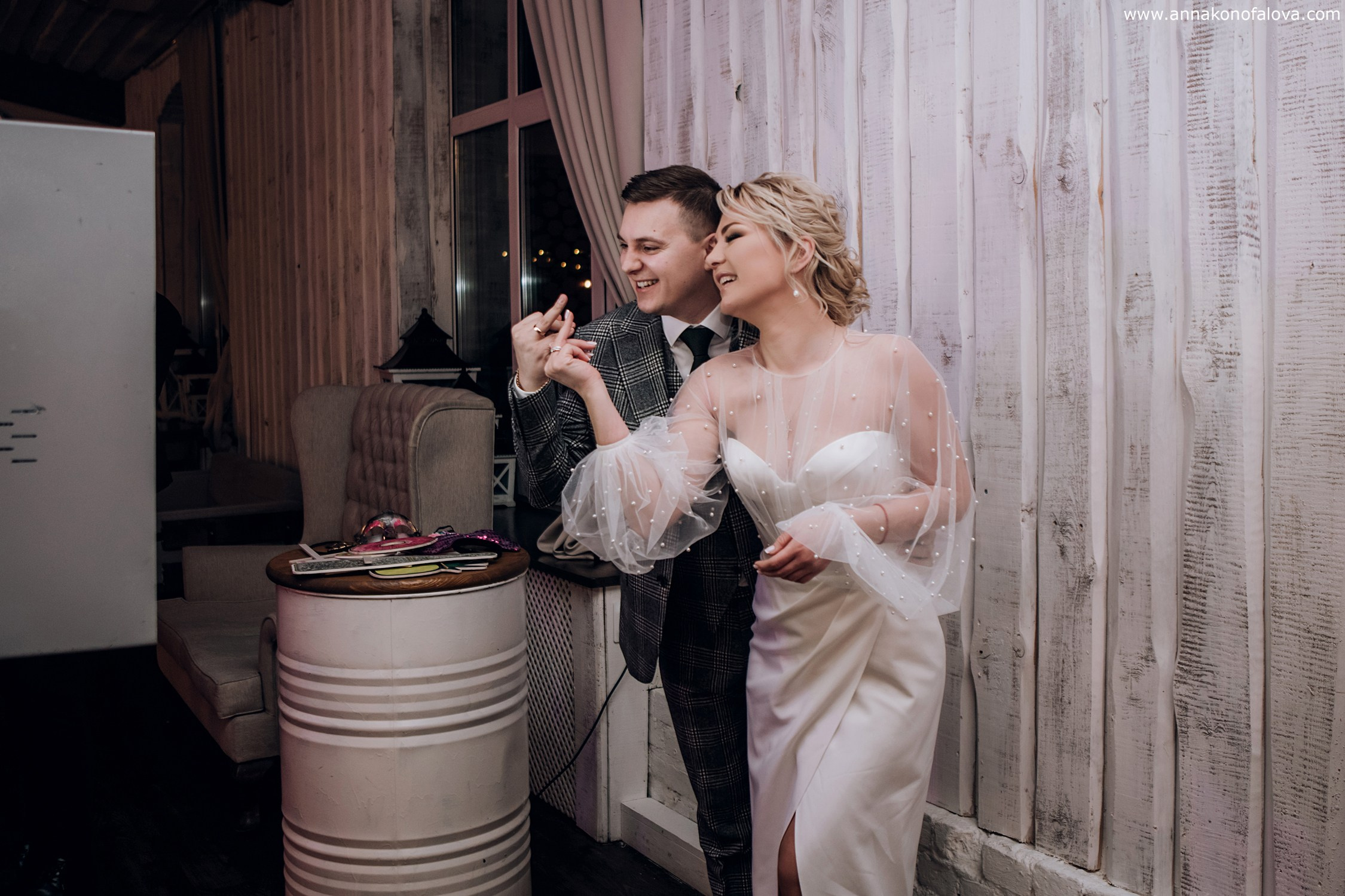 Алина и Николай. Фотограф в Санкт — Петербурге Анна Конофало