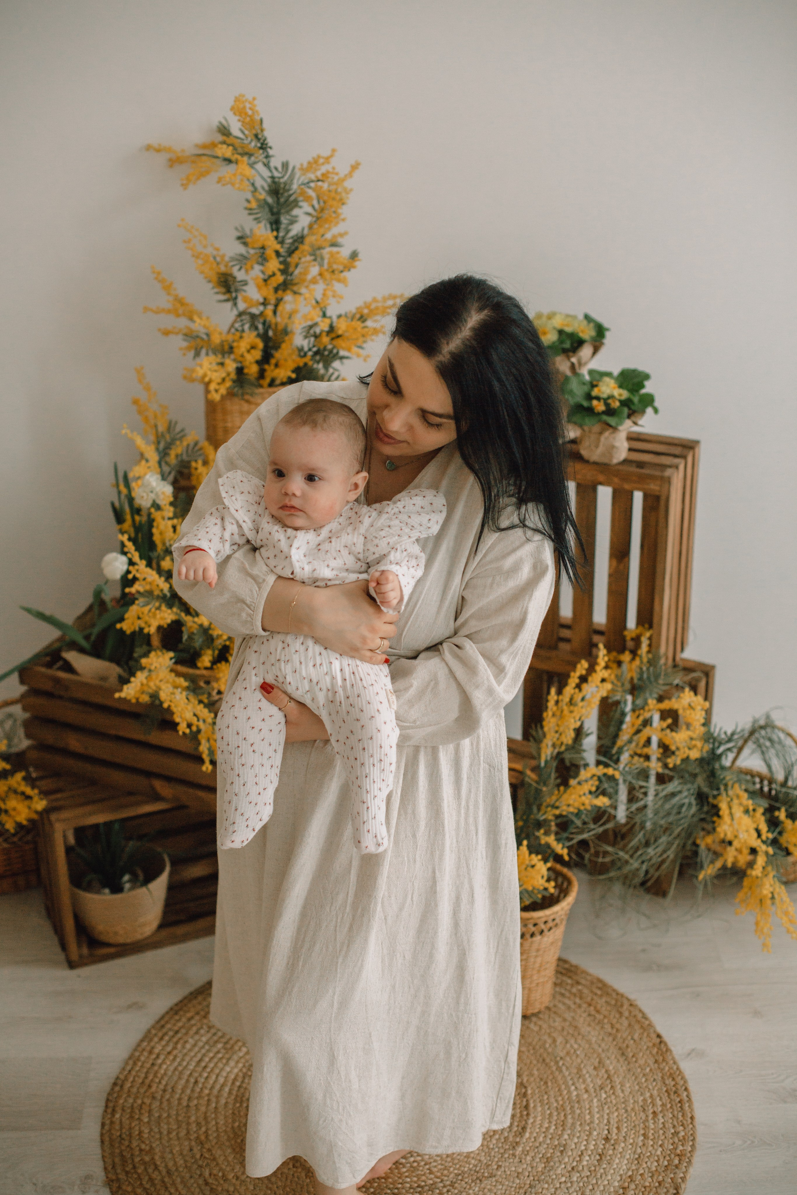 Эка, Дея и Саша. Портретный фотограф в Москве