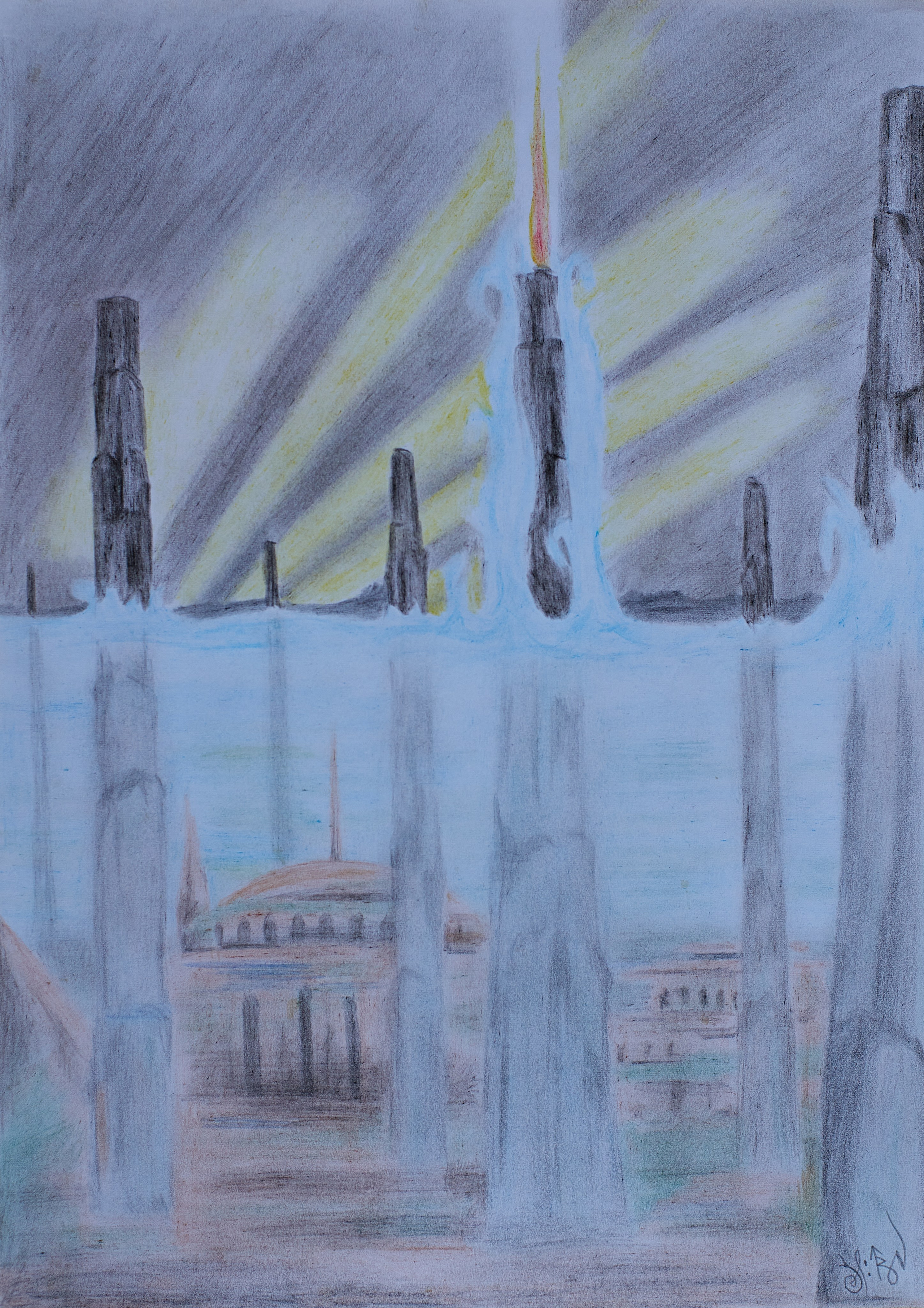 Ручка/Карандаш. Olitron Legacy