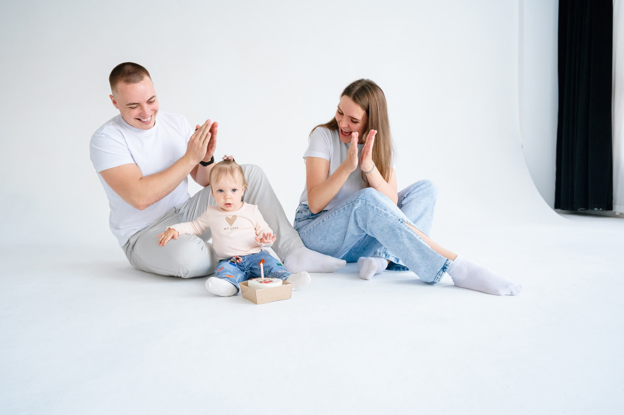 Парная и Семейная. Портретный и свадебный фотограф в Москве Анастасия Терентьева