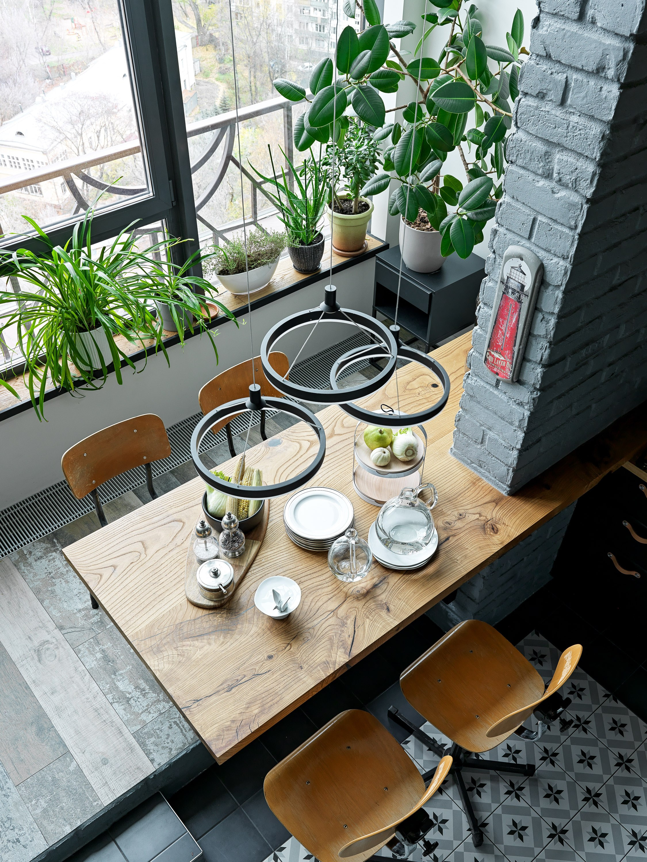 Двухуровневая квартира в Москве