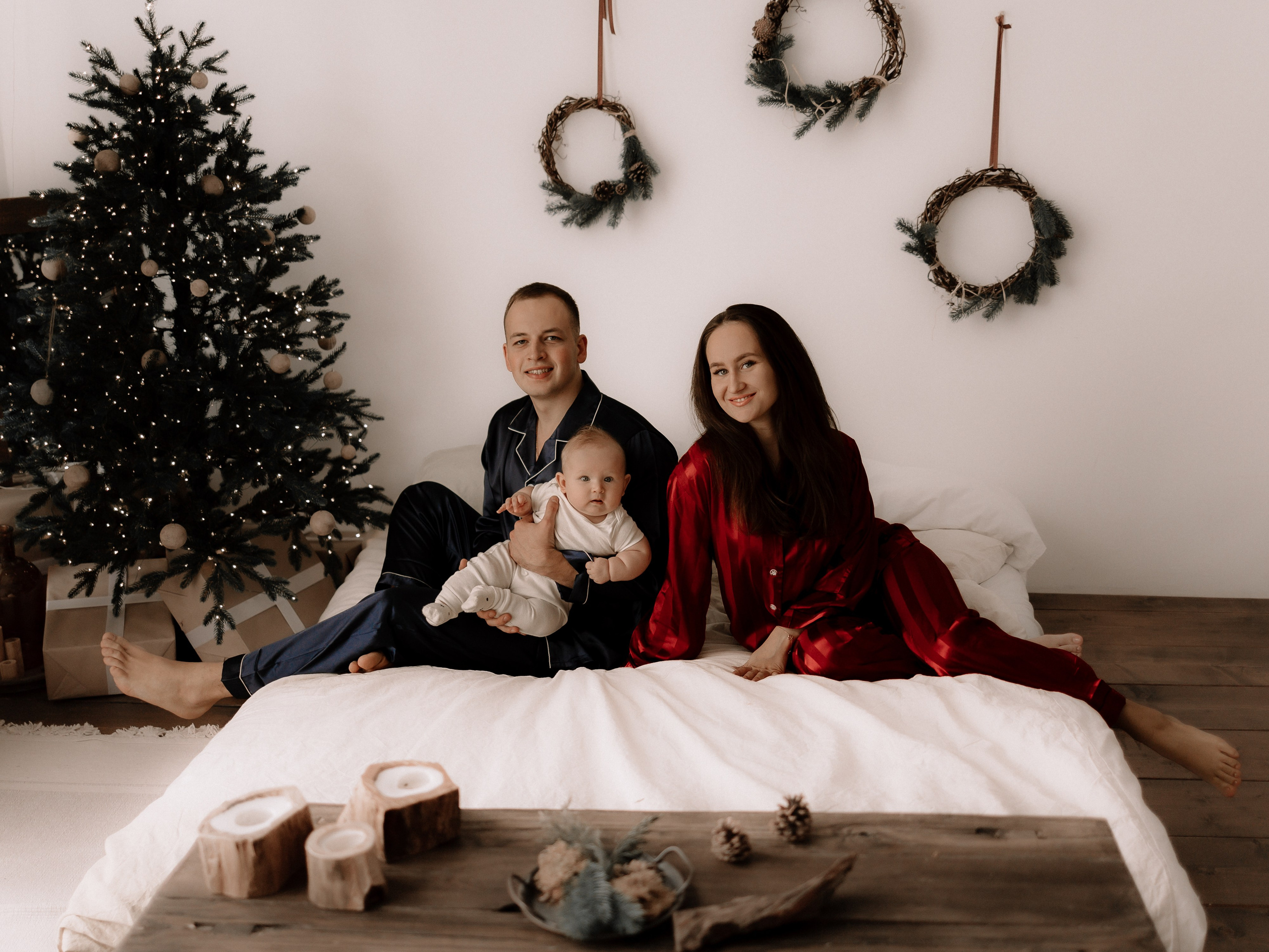 Новогодняя в «Mestone» — 4. Семейный фотограф в Краснодаре Храмова Анна