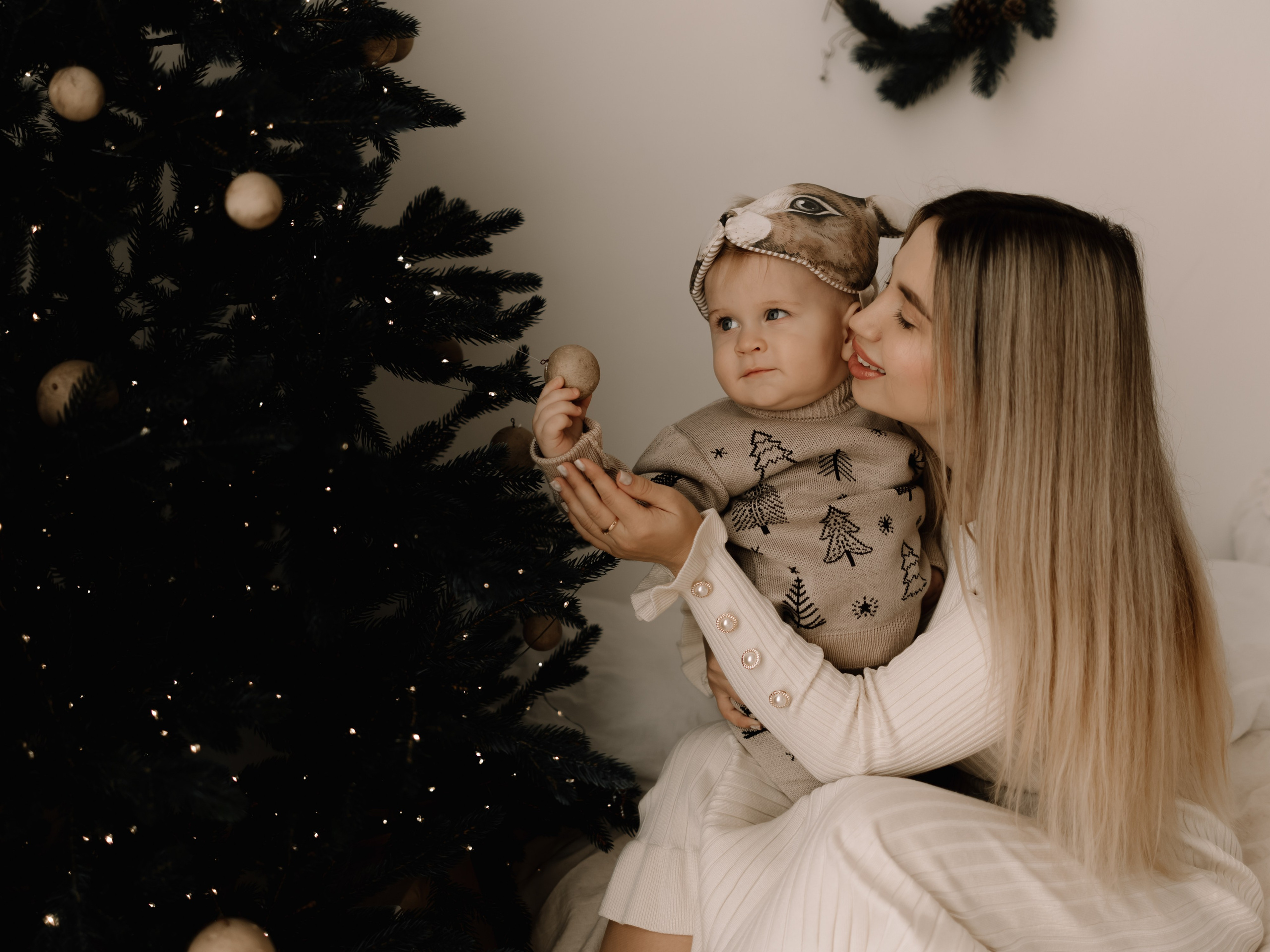 Новогодняя в «Mestone» — 2. Семейный фотограф в Краснодаре Храмова Анна