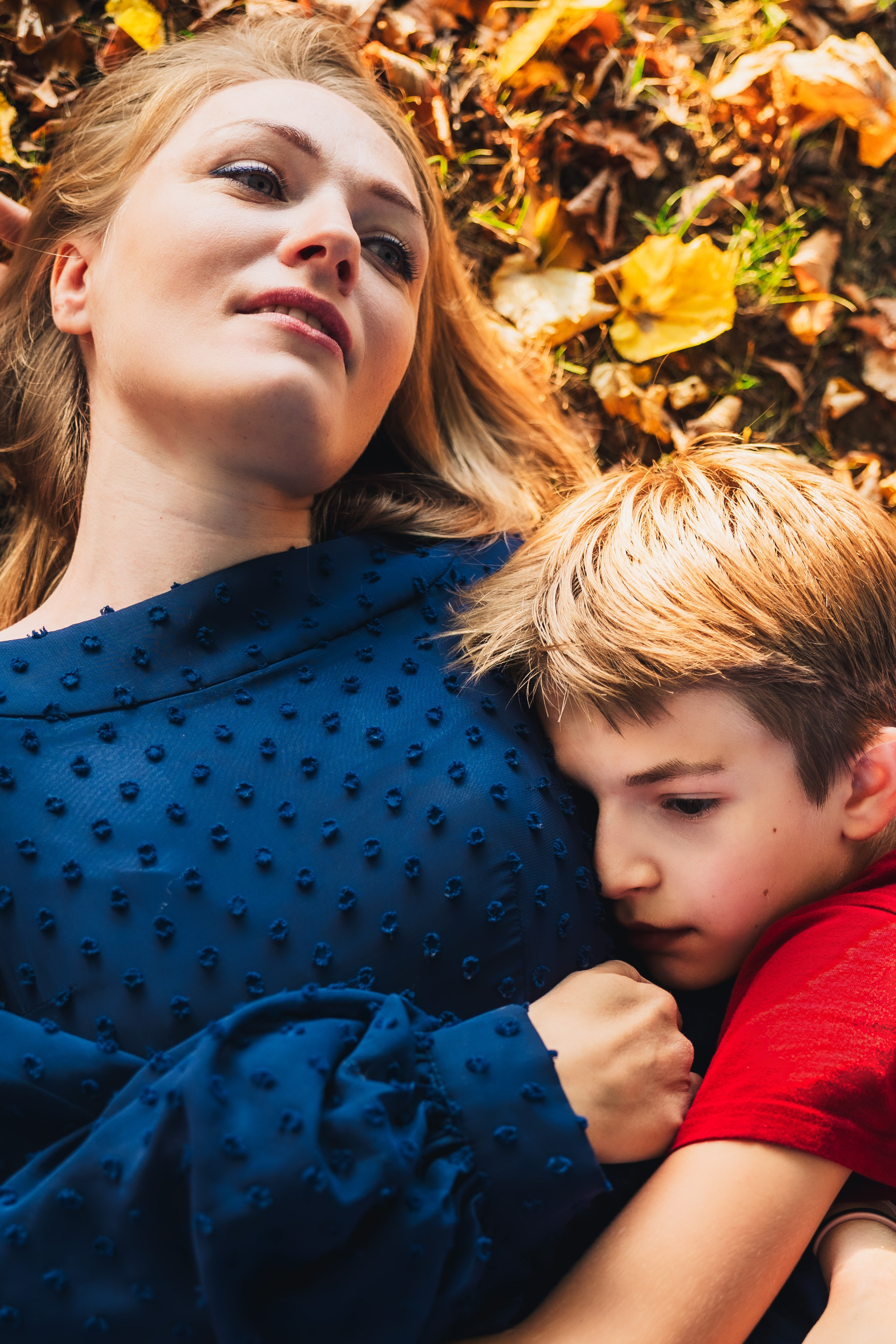 Вечерняя семейная фотосессия в парке. Свадебный и семейный фотограф в Москве Красинская Мария