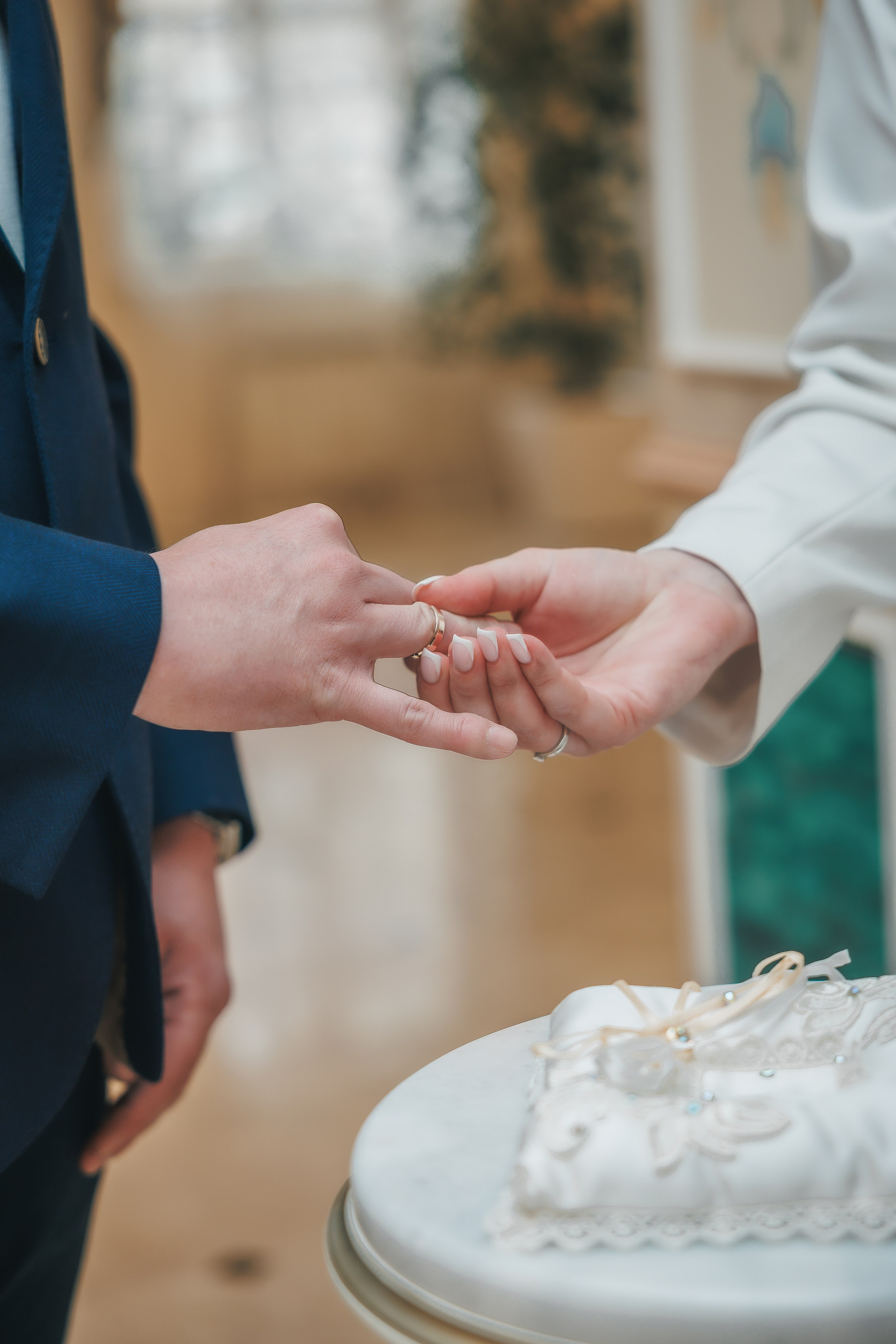 Фотосъемка регистрации брака в гостинице «Покровская». Свадебный и семейный фотограф в Москве Красинская Мария