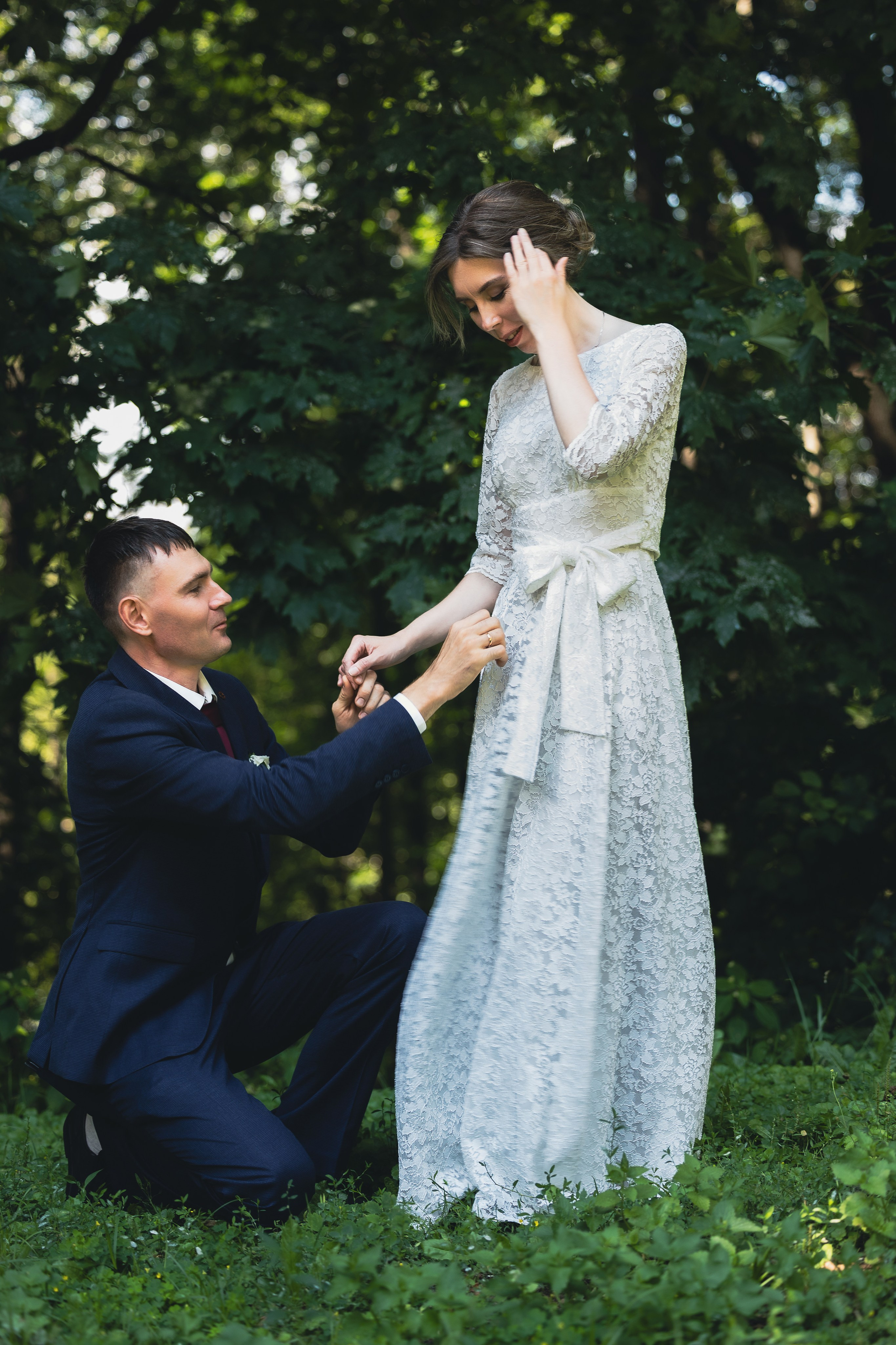 Дворец Бракосочетания Южное Бутово + Царицино. Свадебный и семейный фотограф в Москве Красинская Мария