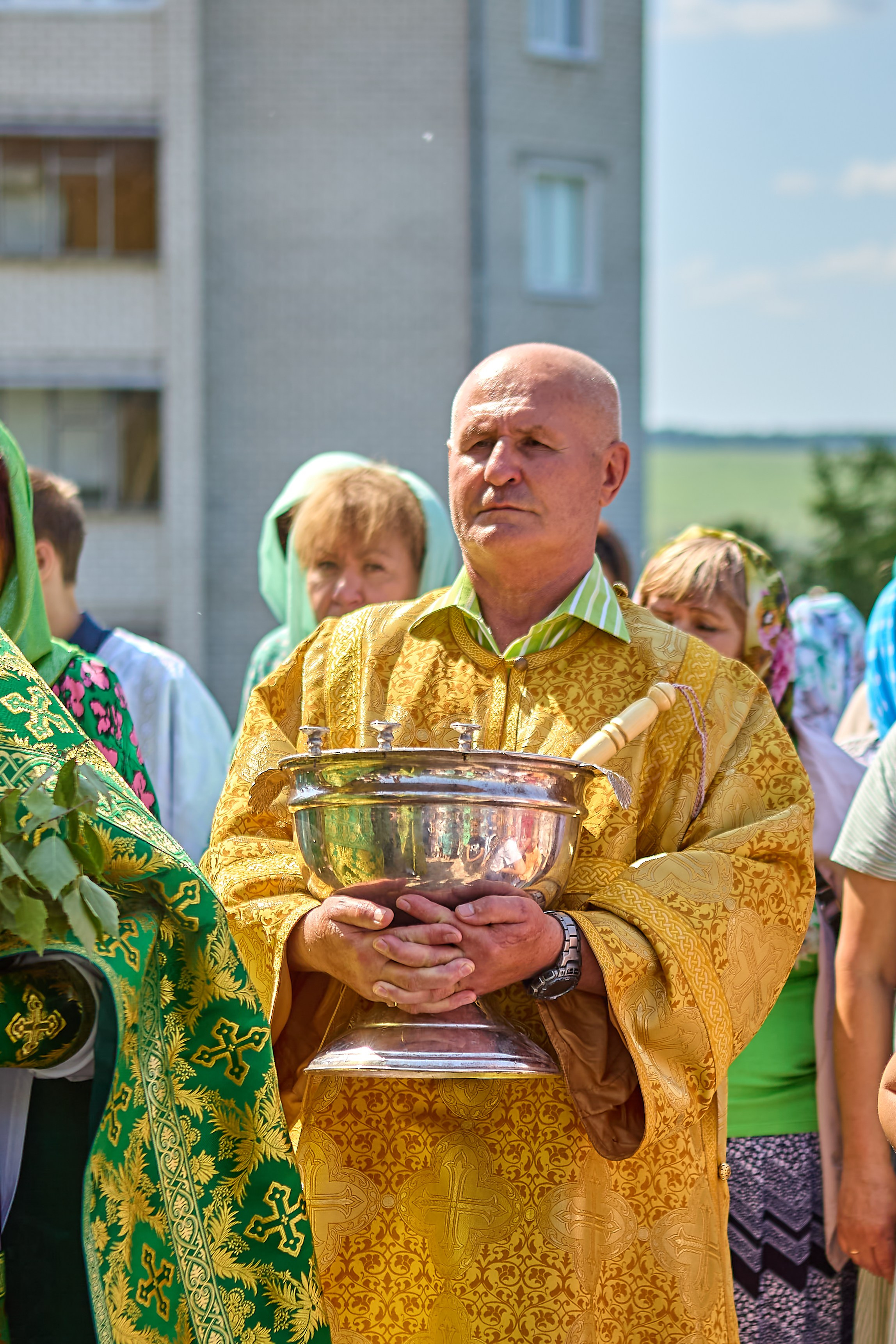 Троица в Церкви Троицы Живаначальной. Фотограф Анастасия Лёвушкина