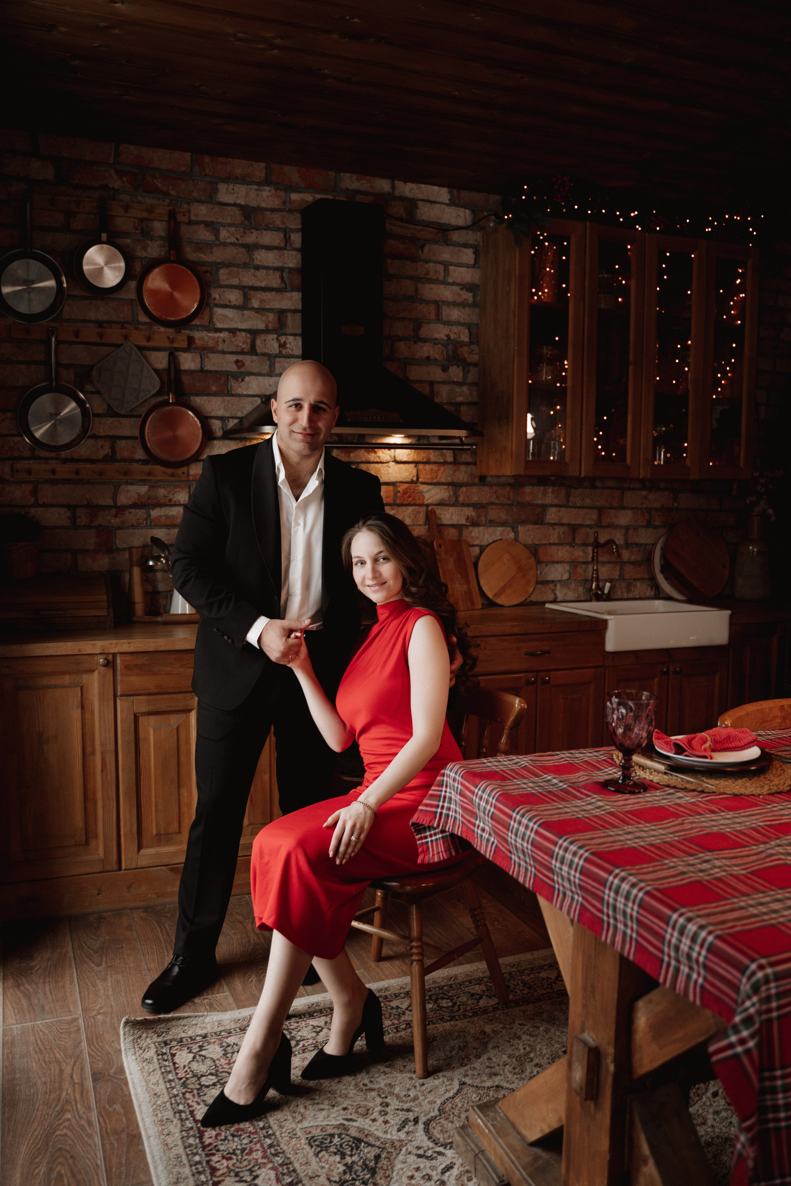 К&Л Новогодний уют. Свадебный фотограф Москва Инесса Зверева