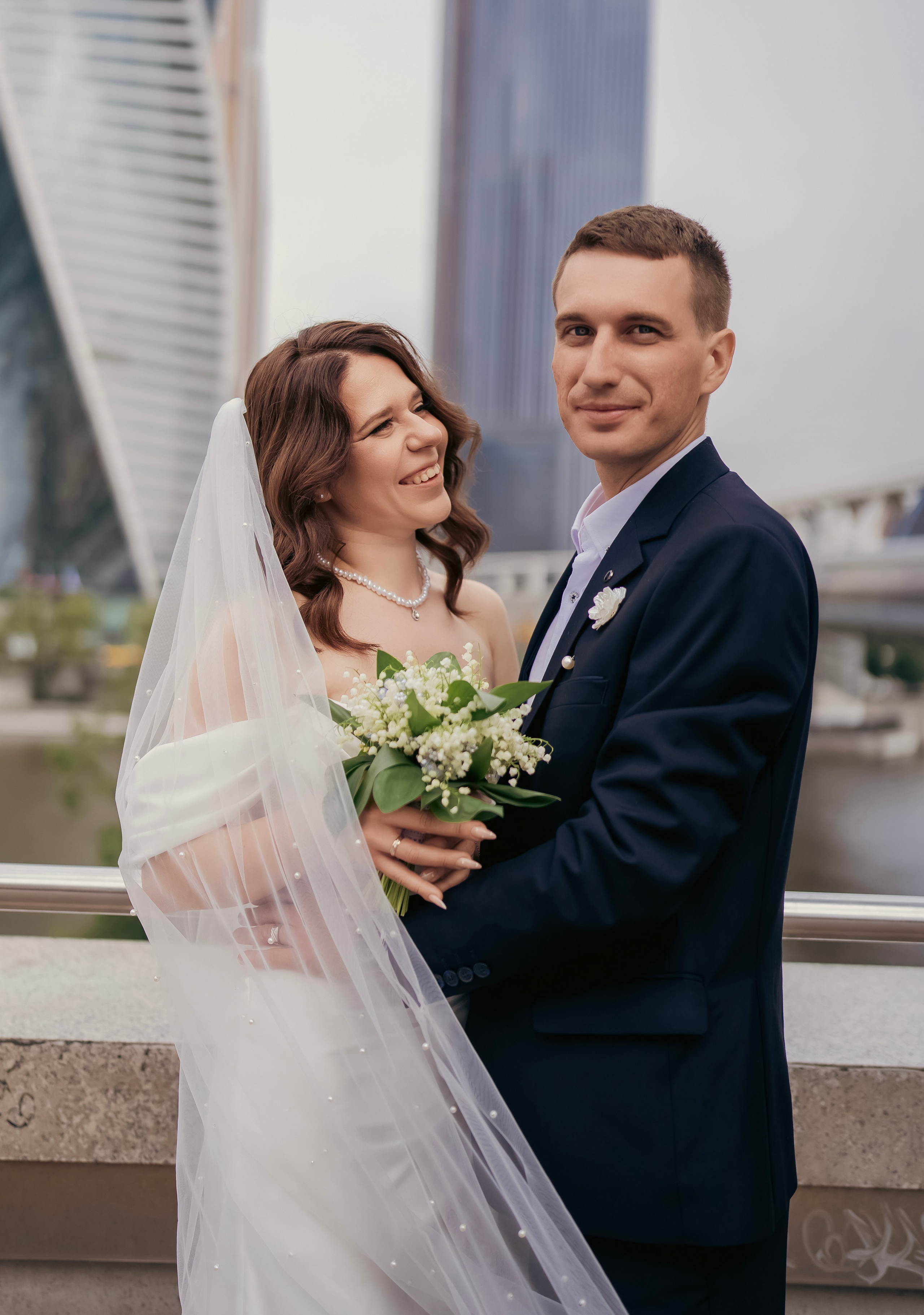 Вадим и Александра. Профессиональный фотограф в Москве Марина Григорьева