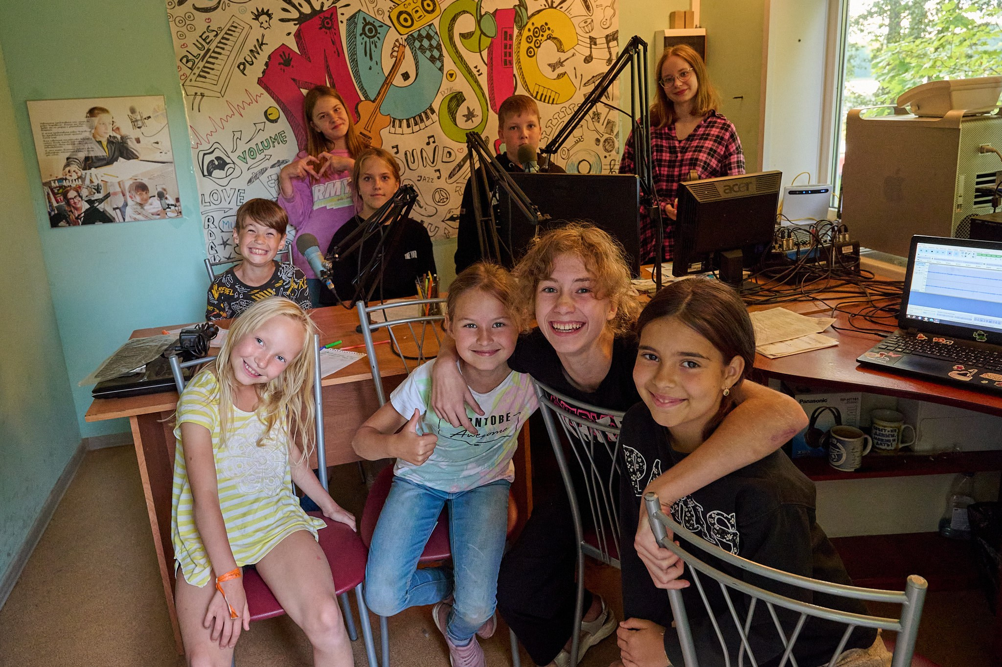 Детский лагерь. Репортажный фотограф в Санкт-Петербурге Диана Ларченкова