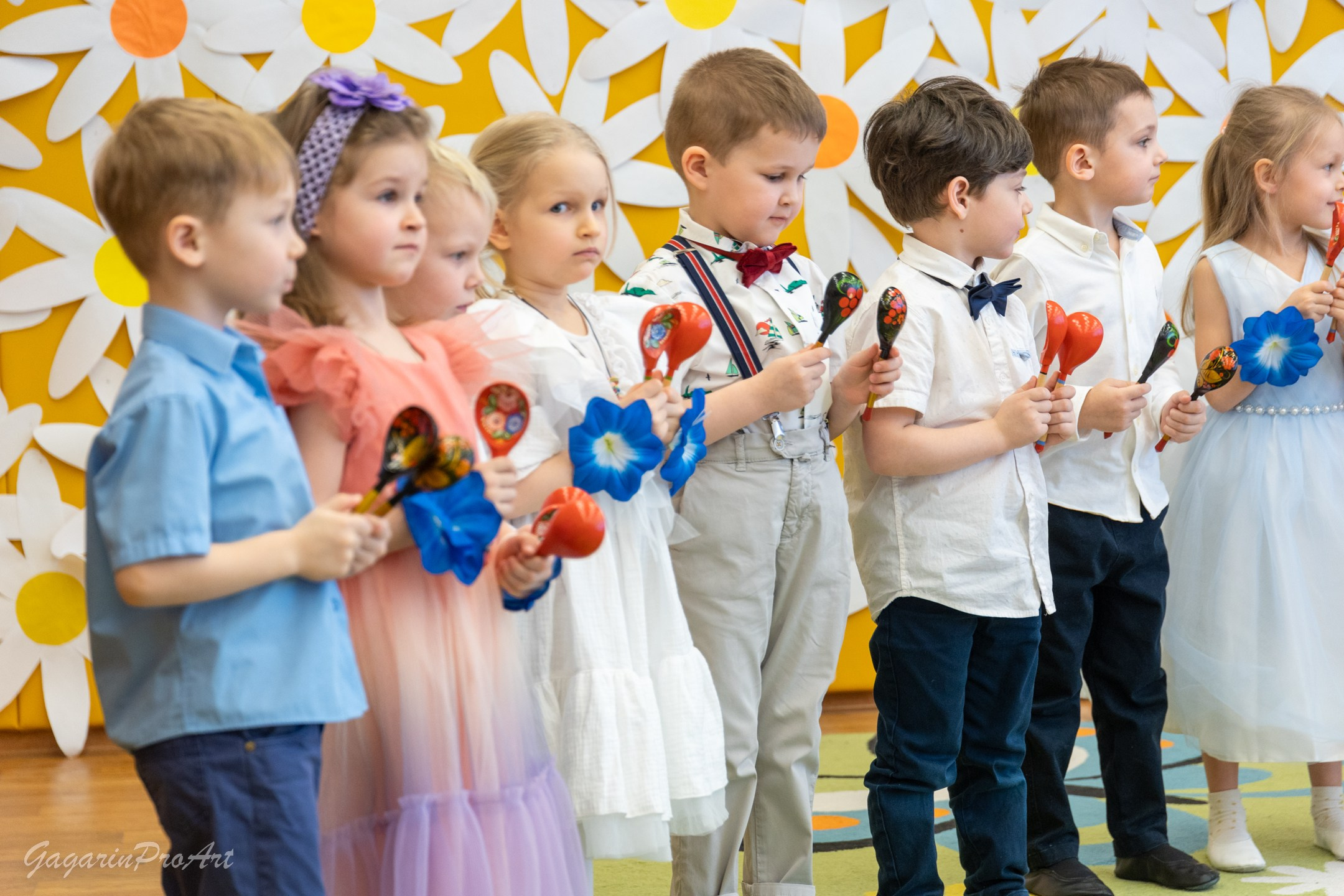 Фотограф в детский сад на утренник и праздник. GagarinProArt