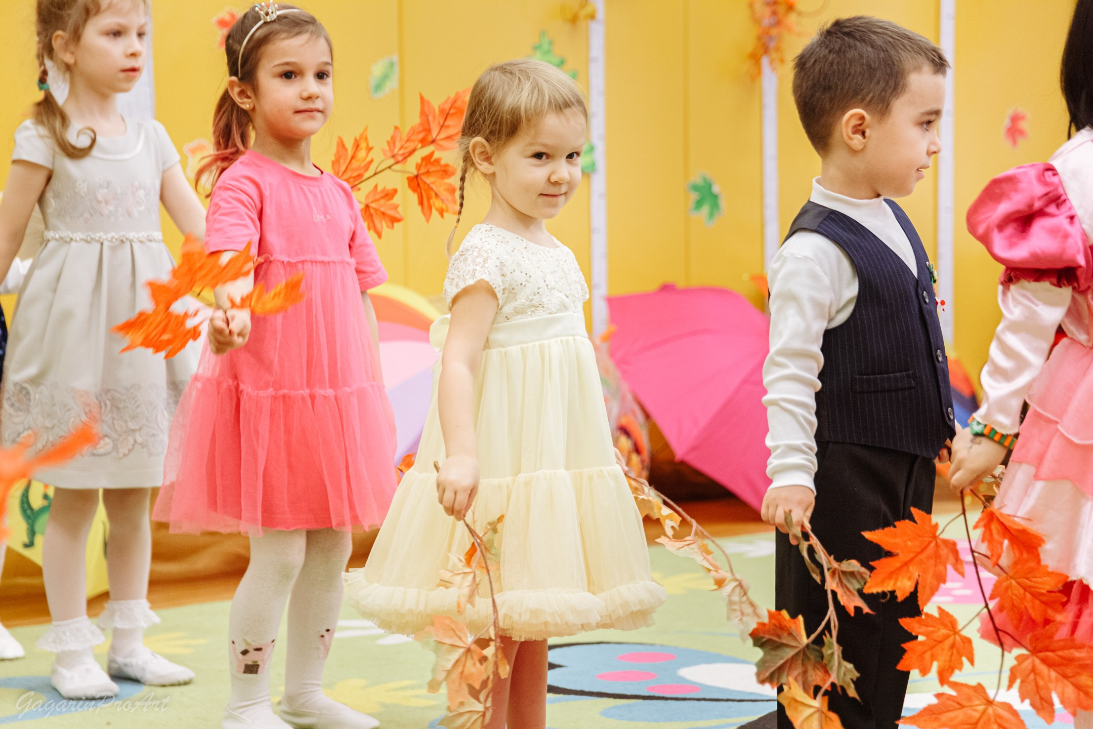 Фотосъёмка в садике на утренник. GagarinProArt