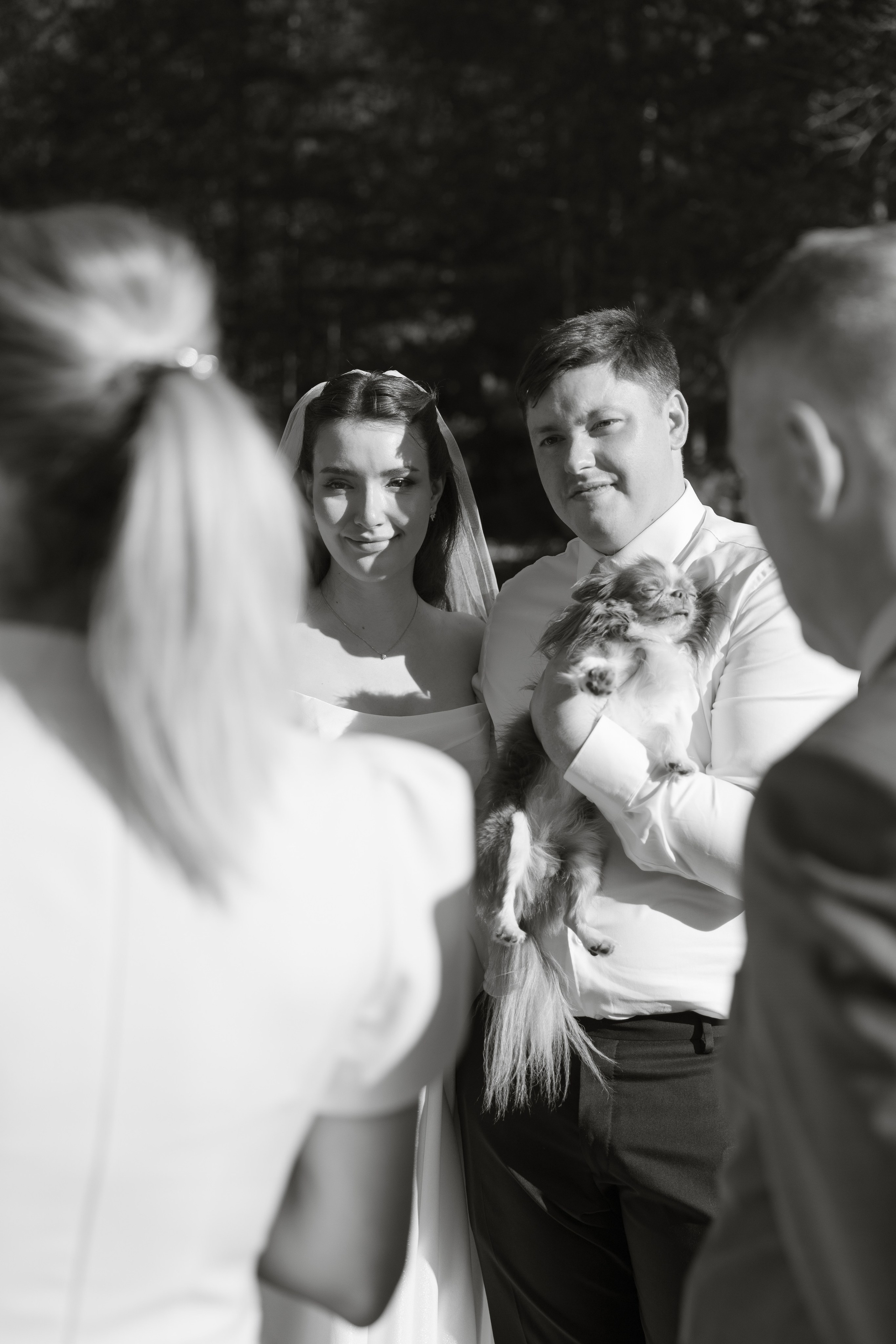 Свадебный образ для Вероники. Свадебный визажист в Санкт-Петербурге Екатерина Крапкина