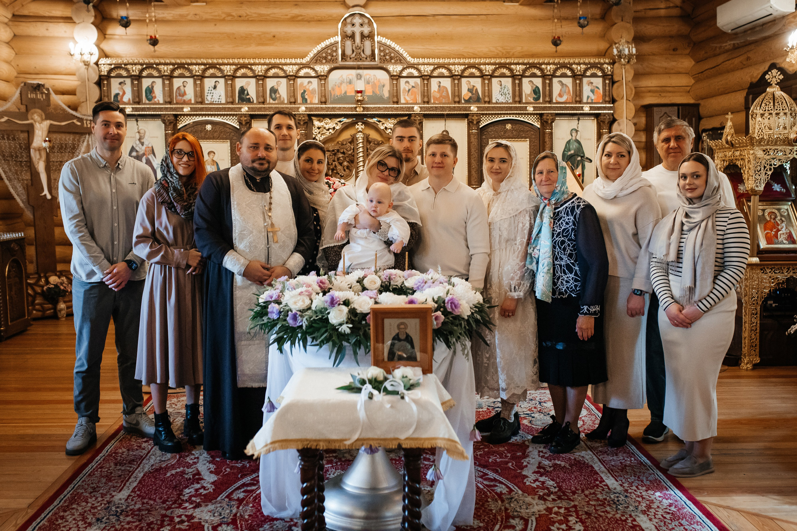 Крещение Кирилла. Фотограф в Краснодаре Алла Потоцкая