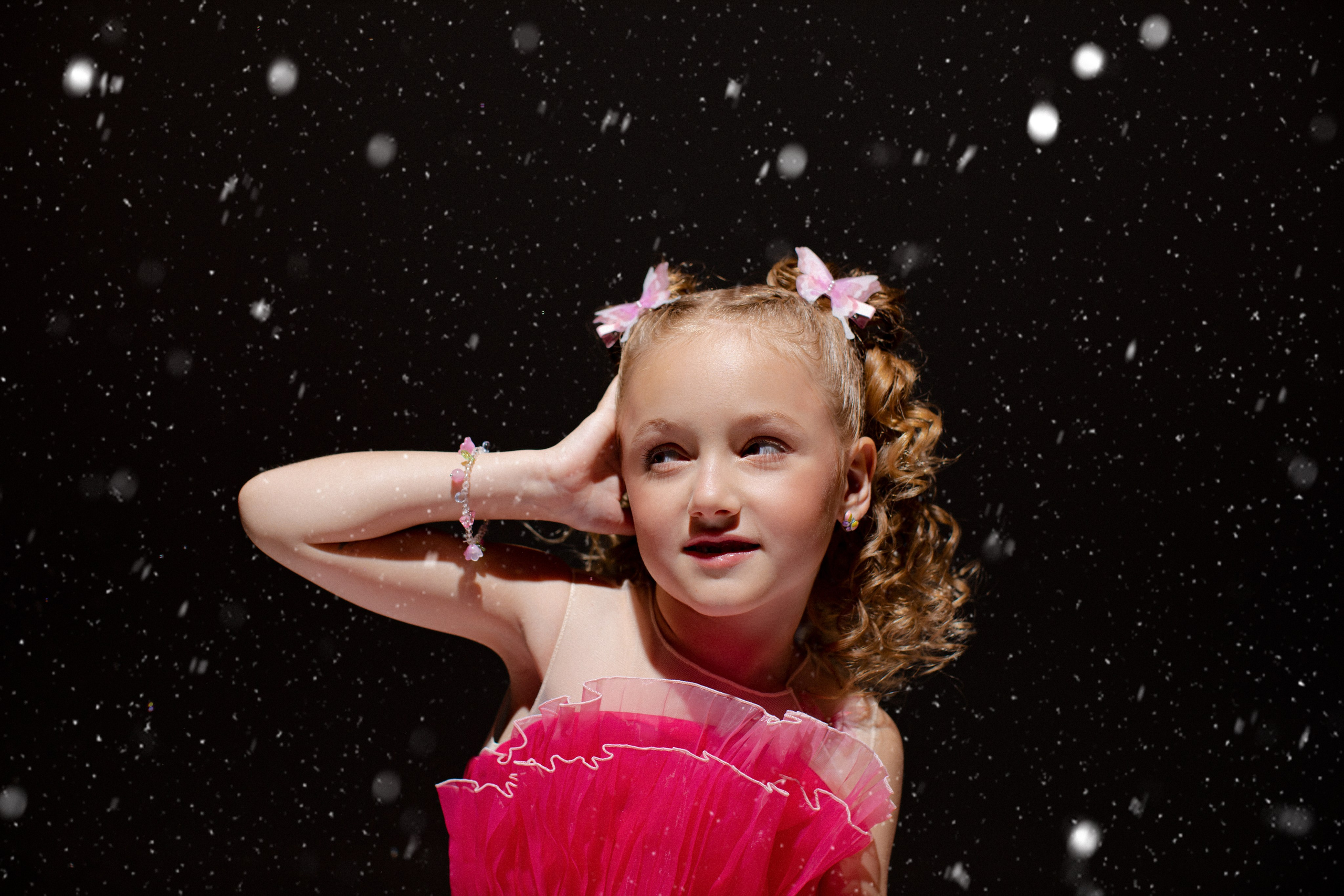 Виктория. Снежная история. Фотограф в Москве Ольга Сатони