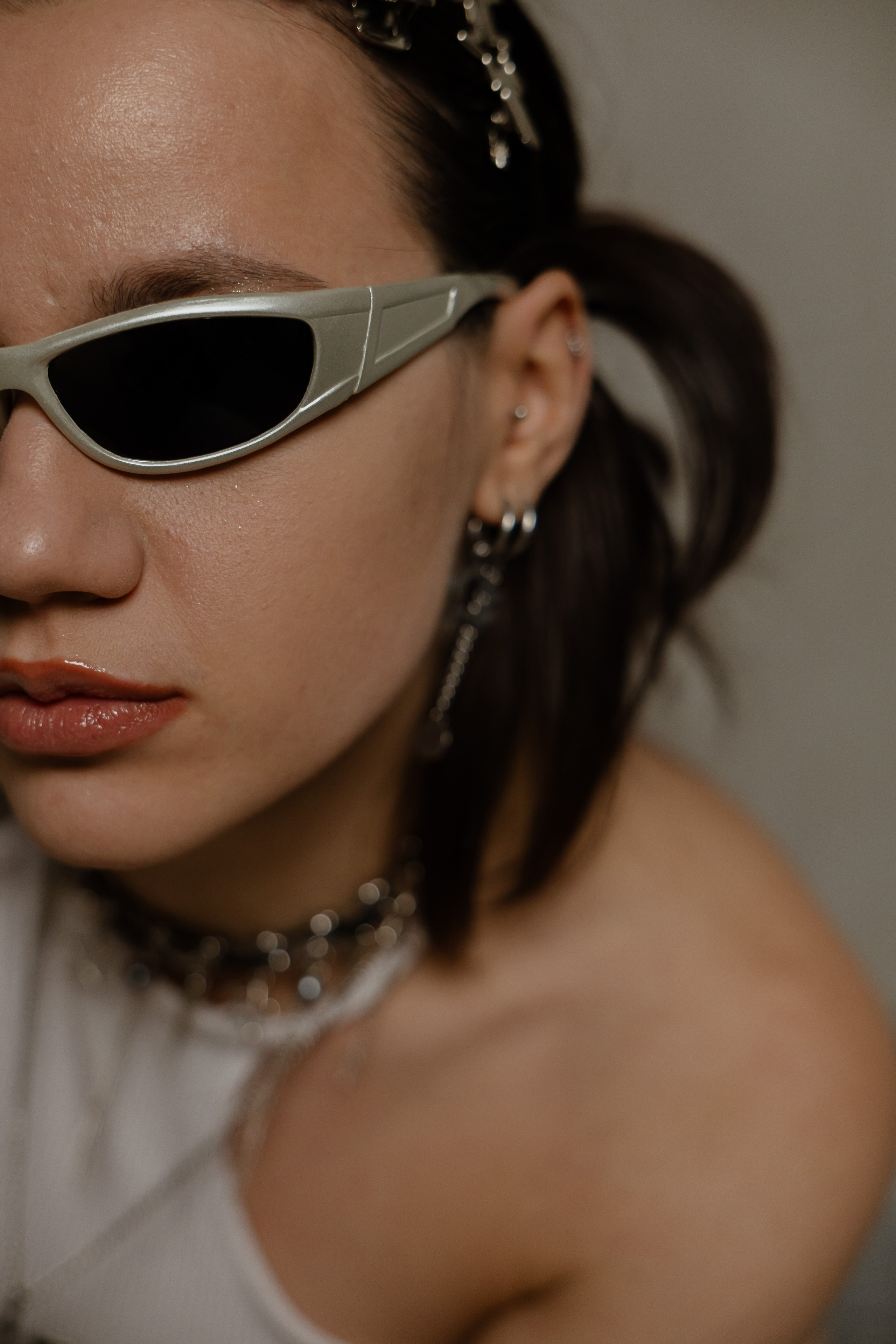 Фотосессия в стиле Y2K. Фотограф в Новосибирске Екатерина Васильева