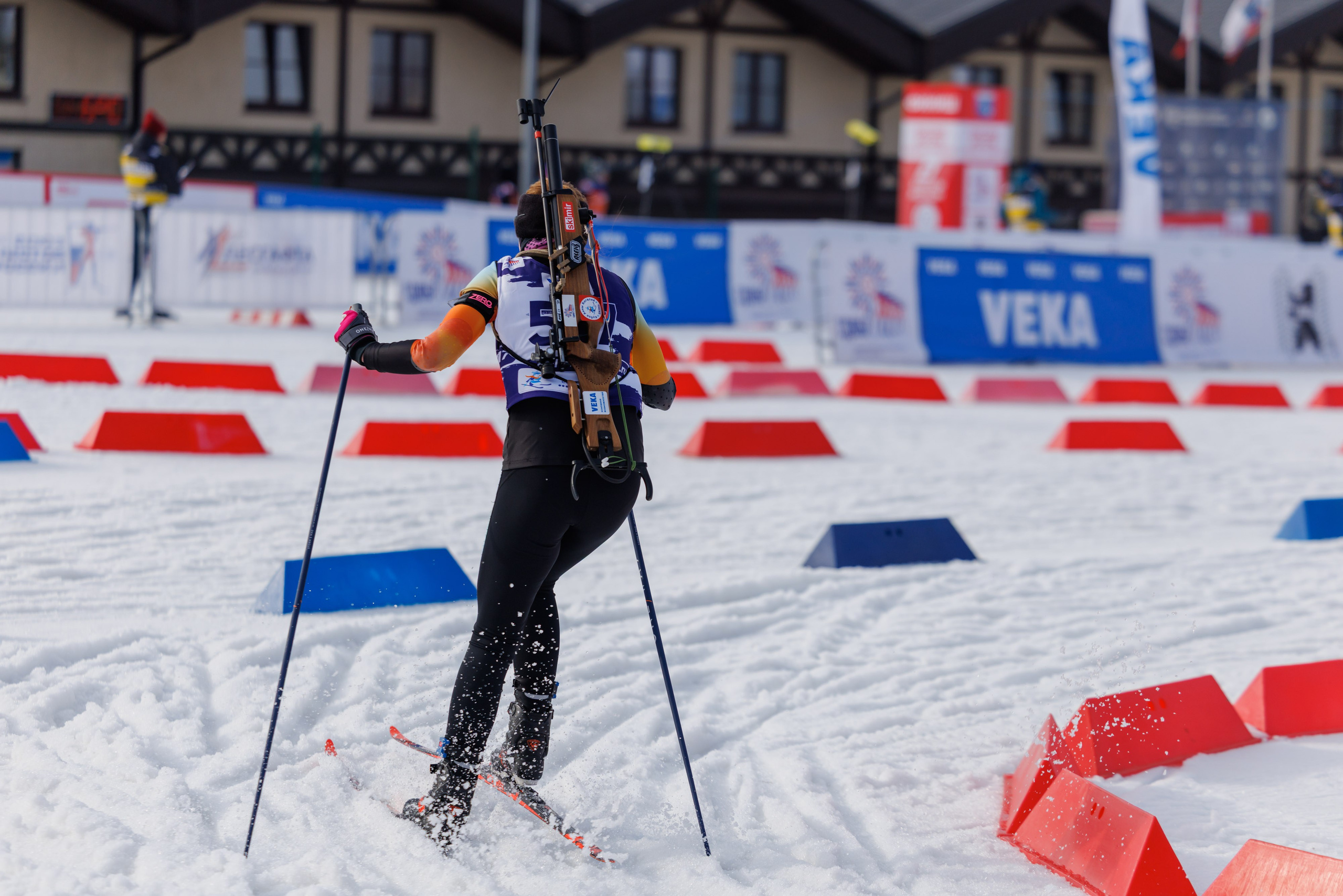 Биатлон Кубок Анны богалий УТЦ Кавголово