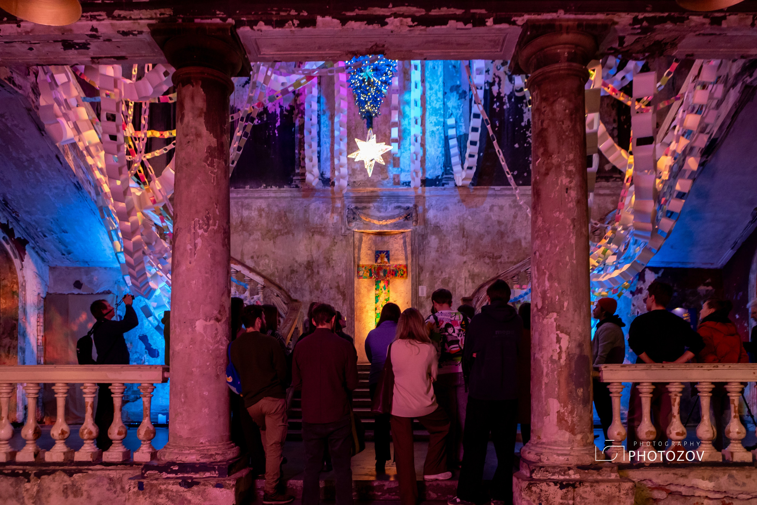 Рождество в Анненкирхе. Фотограф в Петербурге Олег Золото