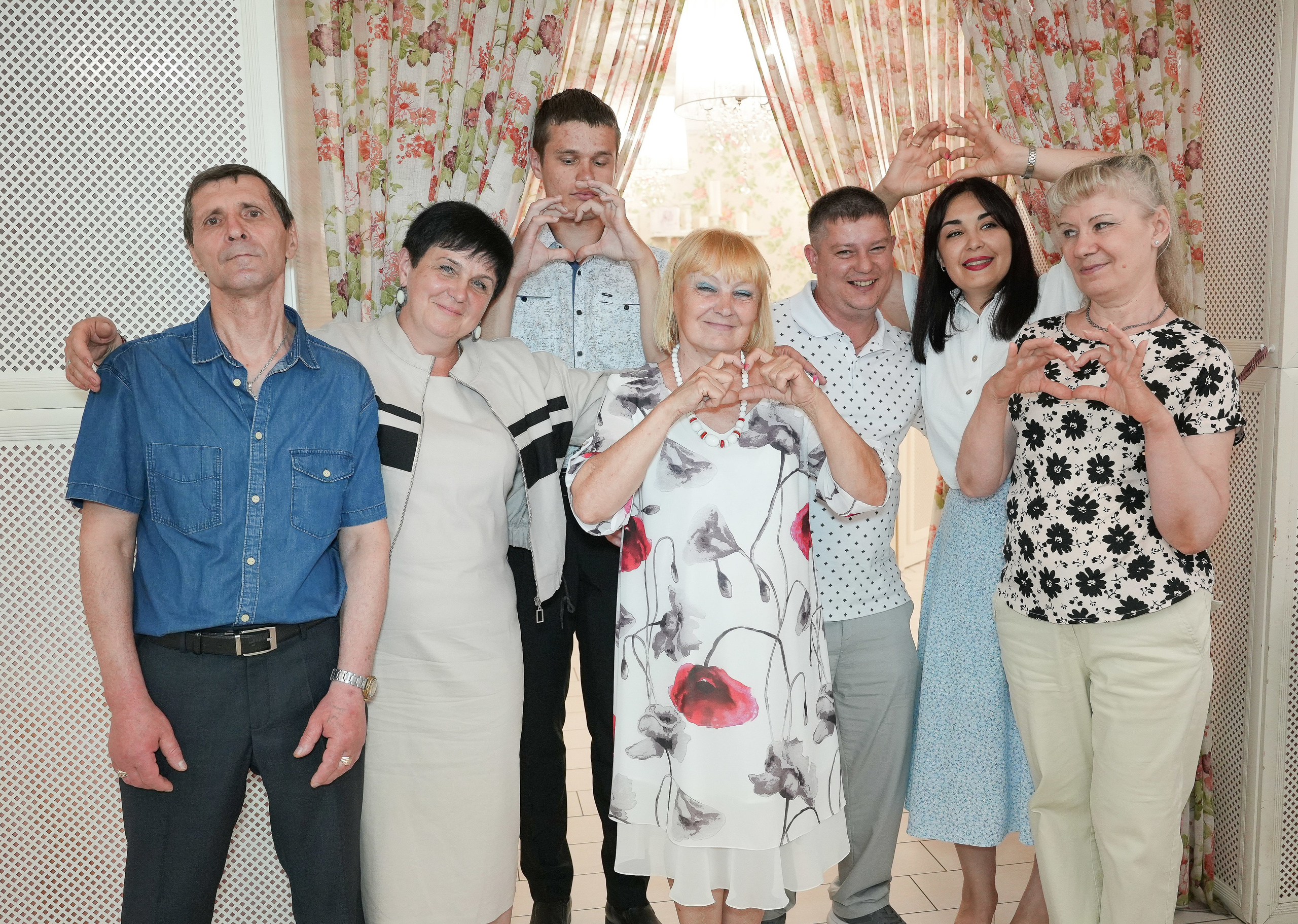 Юбилей Надежды 70. Семейный фотограф Владимир Просвиркин. г. Самара